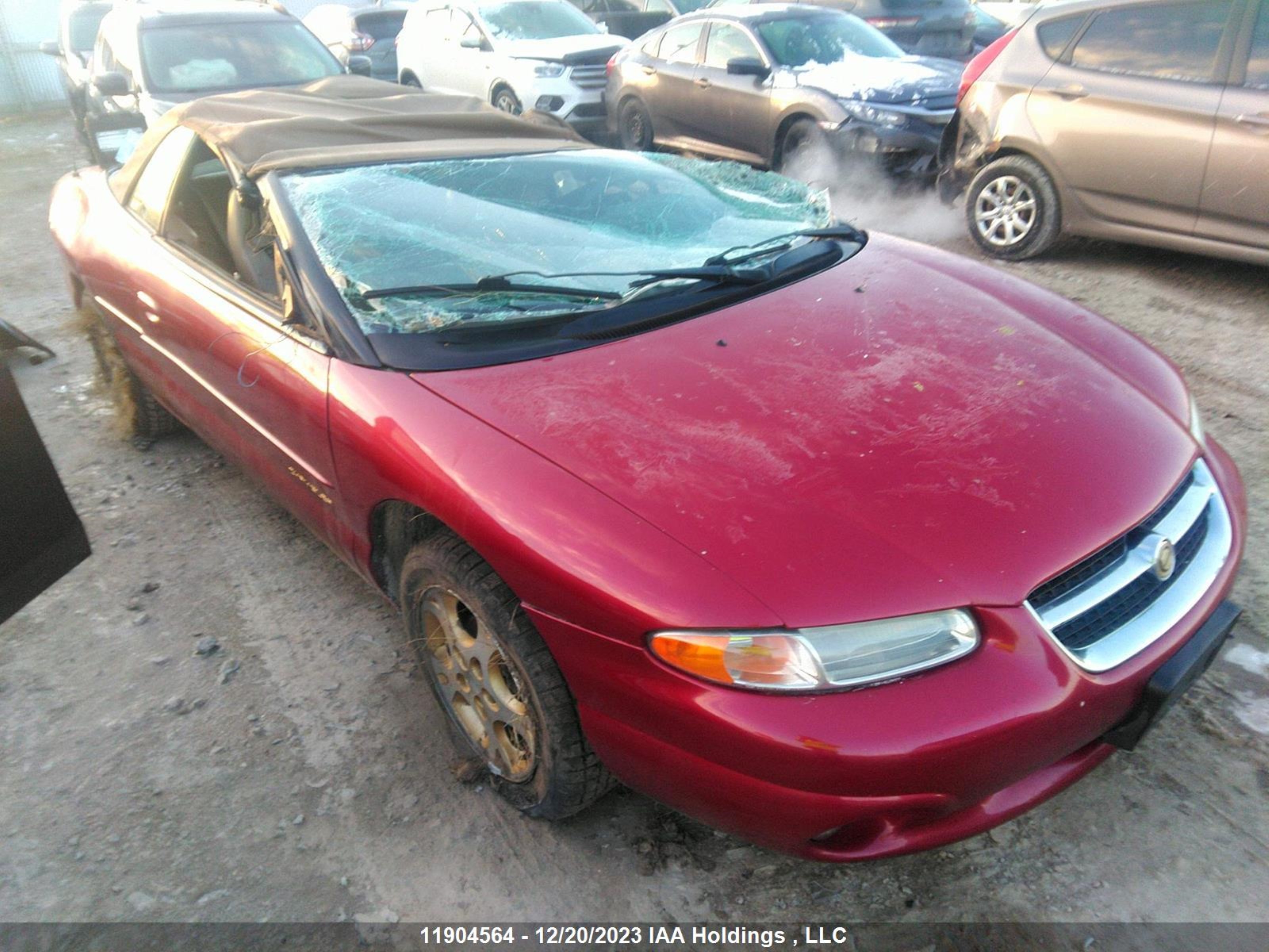 Photo 0 VIN: 3C3EL55H5WT317751 - CHRYSLER SEBRING 