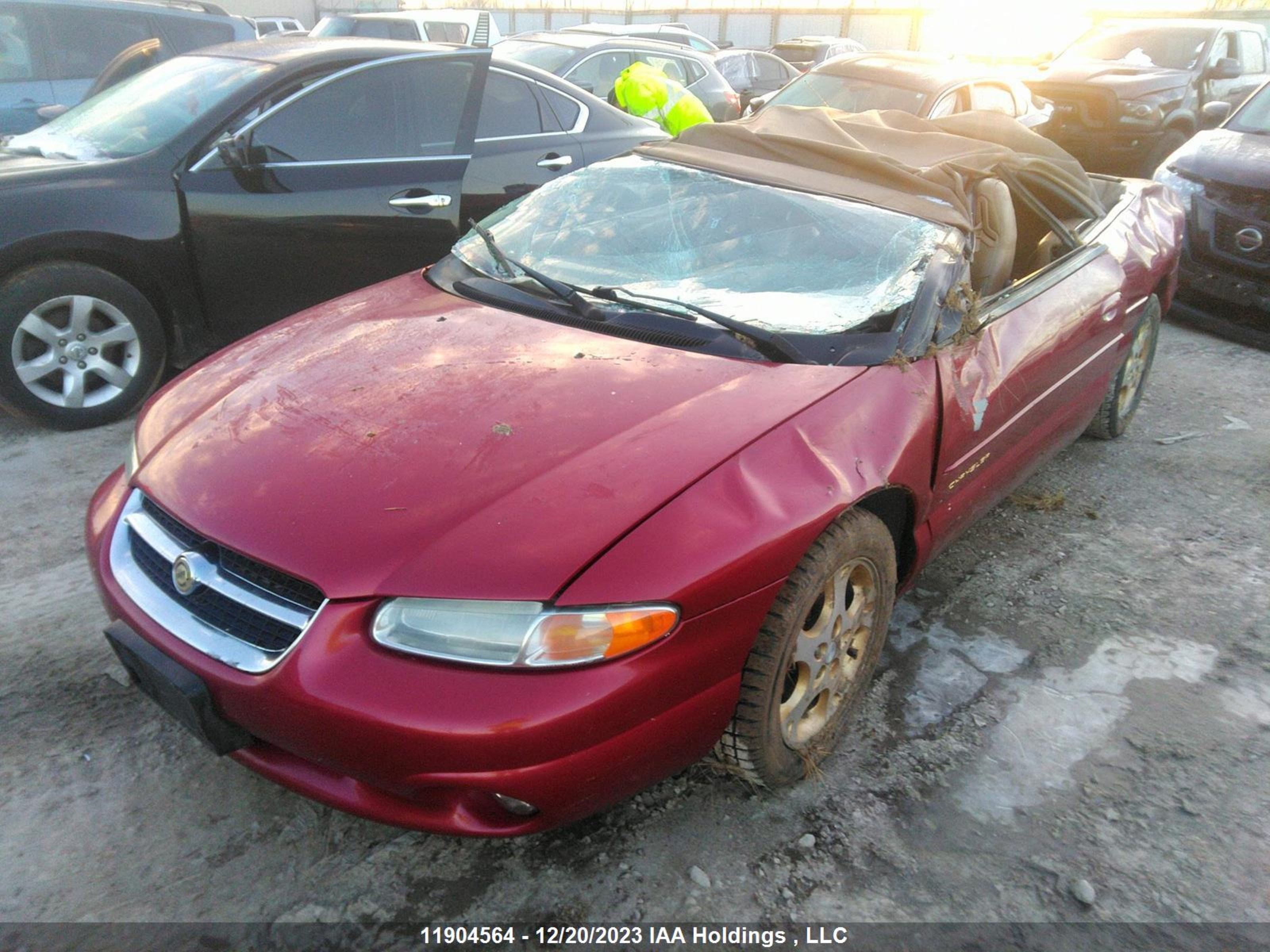 Photo 1 VIN: 3C3EL55H5WT317751 - CHRYSLER SEBRING 