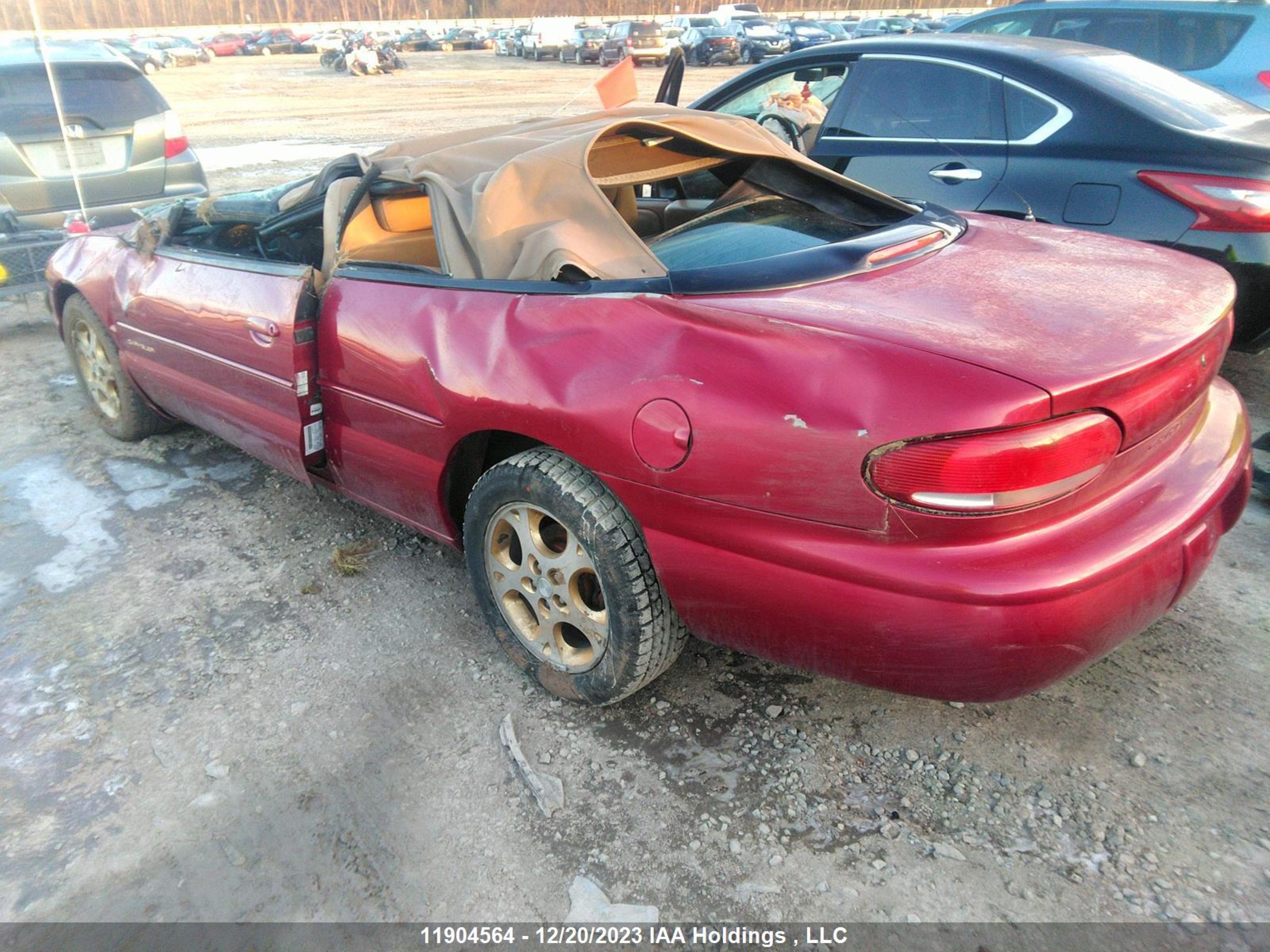 Photo 2 VIN: 3C3EL55H5WT317751 - CHRYSLER SEBRING 