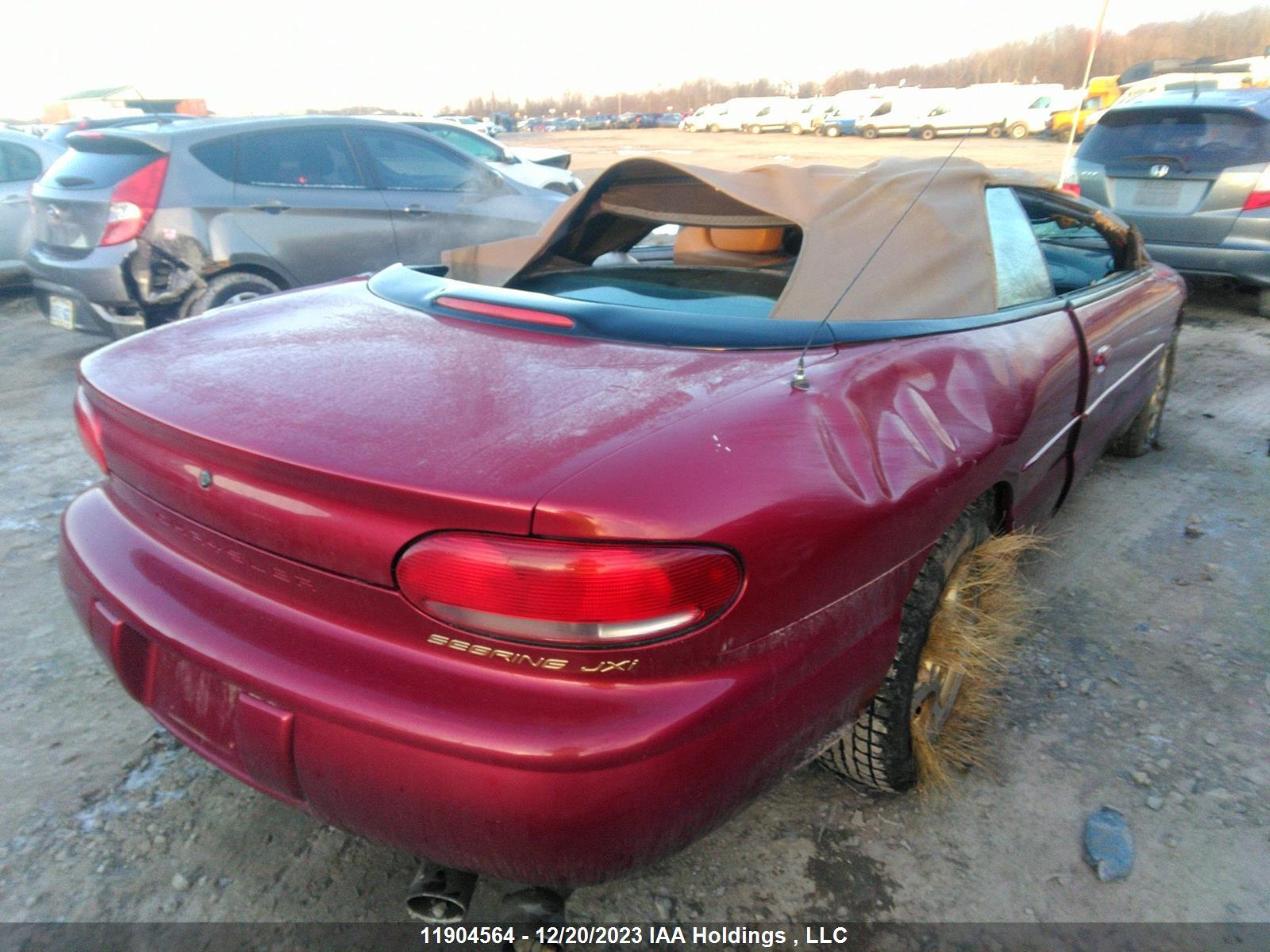 Photo 3 VIN: 3C3EL55H5WT317751 - CHRYSLER SEBRING 