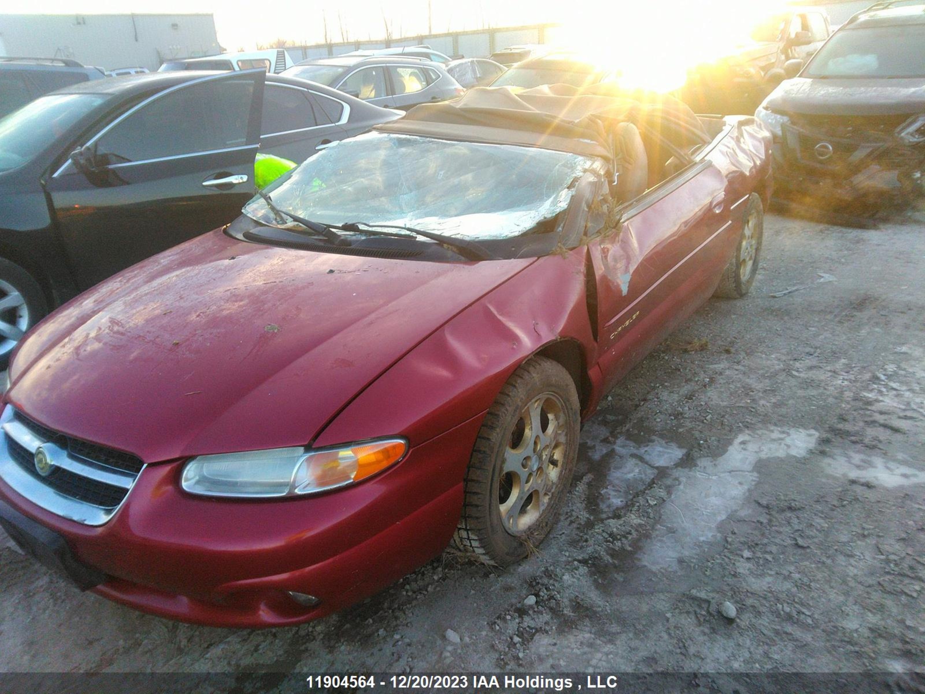 Photo 5 VIN: 3C3EL55H5WT317751 - CHRYSLER SEBRING 