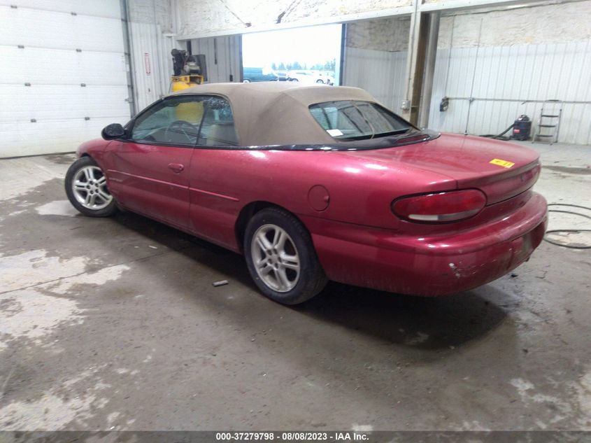 Photo 2 VIN: 3C3EL55H6VT621783 - CHRYSLER SEBRING 