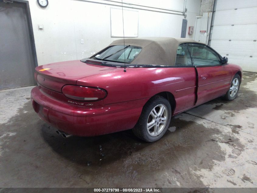 Photo 3 VIN: 3C3EL55H6VT621783 - CHRYSLER SEBRING 