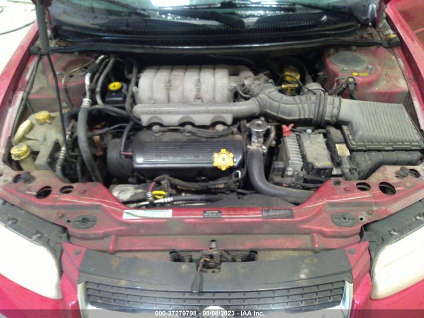 Photo 9 VIN: 3C3EL55H6VT621783 - CHRYSLER SEBRING 