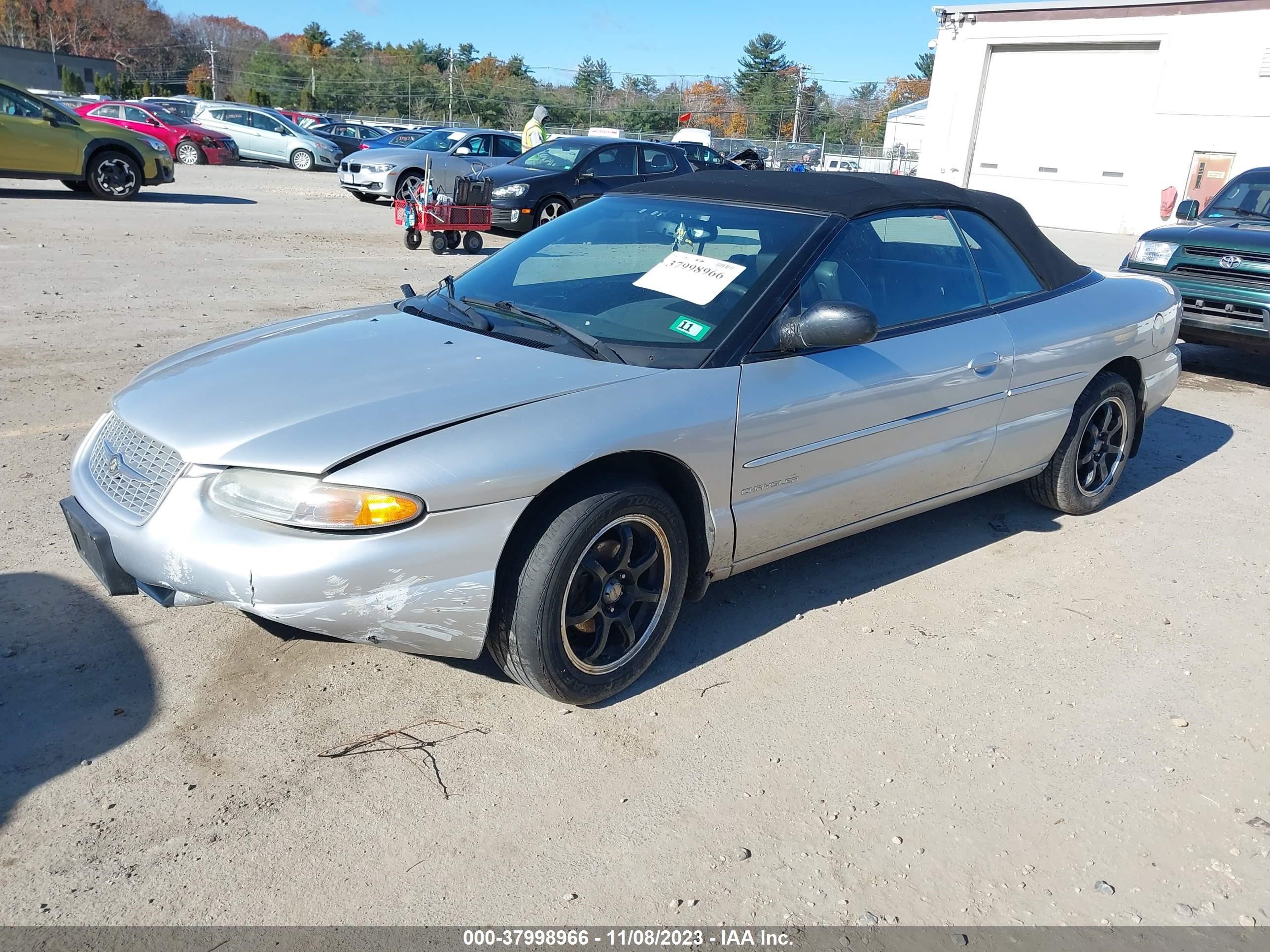 Photo 1 VIN: 3C3EL55H6YT208038 - CHRYSLER SEBRING 