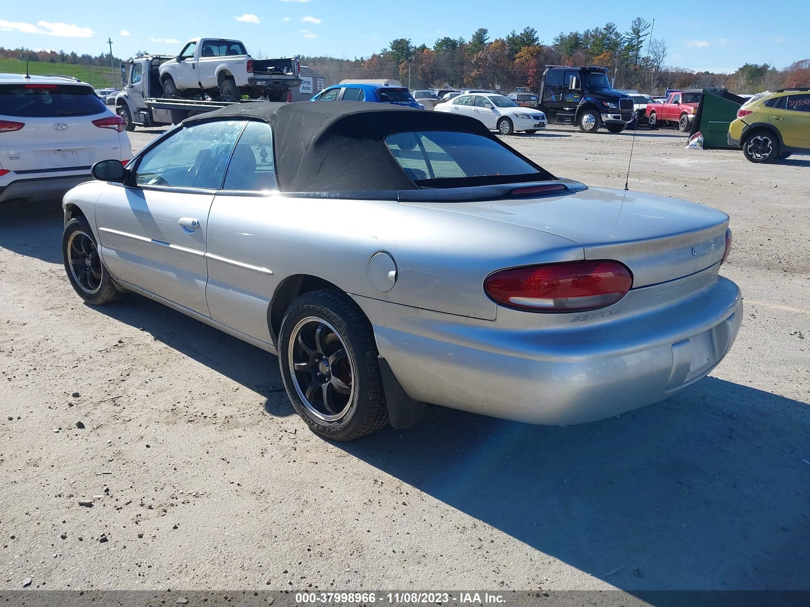 Photo 2 VIN: 3C3EL55H6YT208038 - CHRYSLER SEBRING 