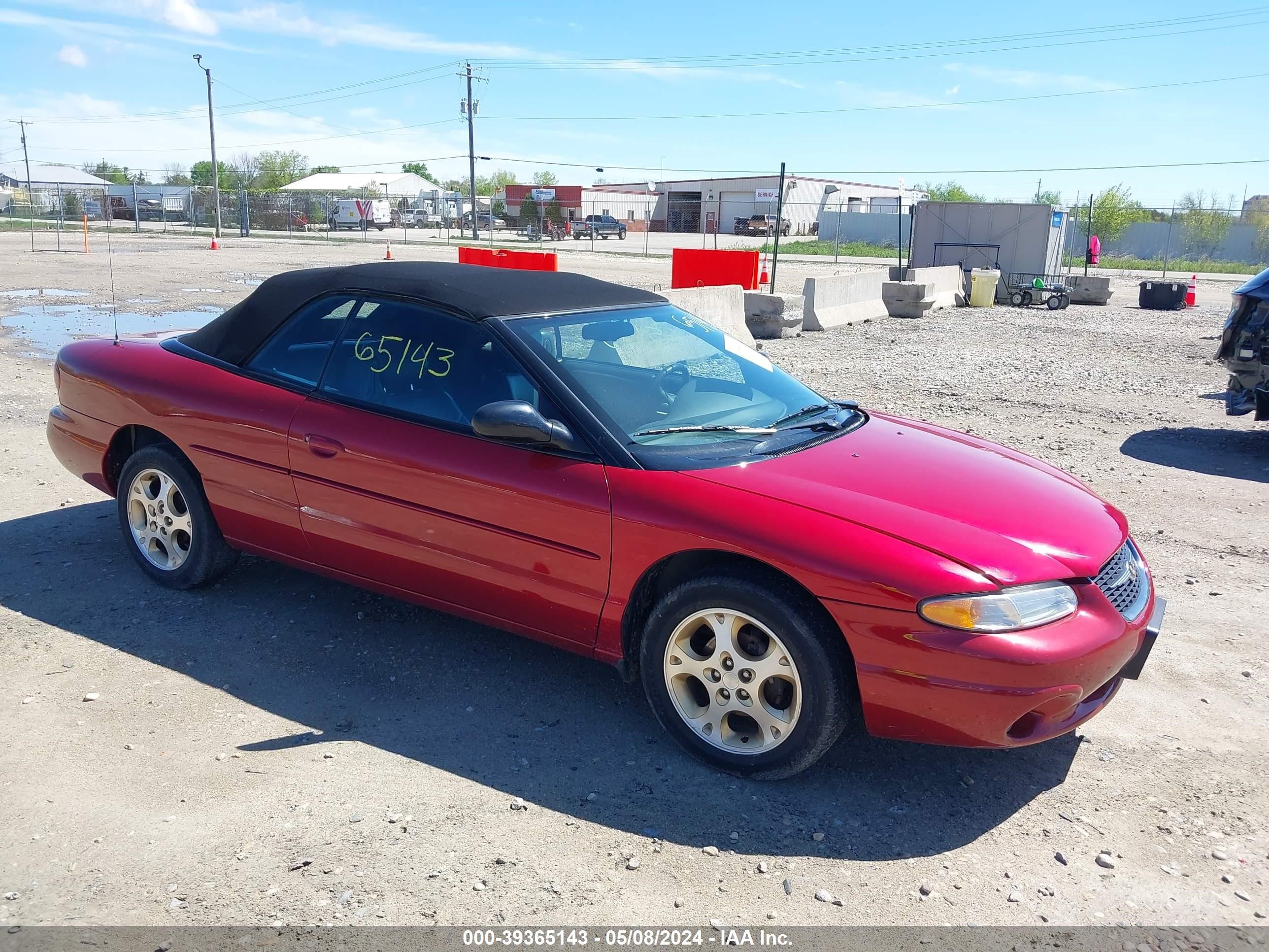 Photo 0 VIN: 3C3EL55H7YT236141 - CHRYSLER SEBRING 