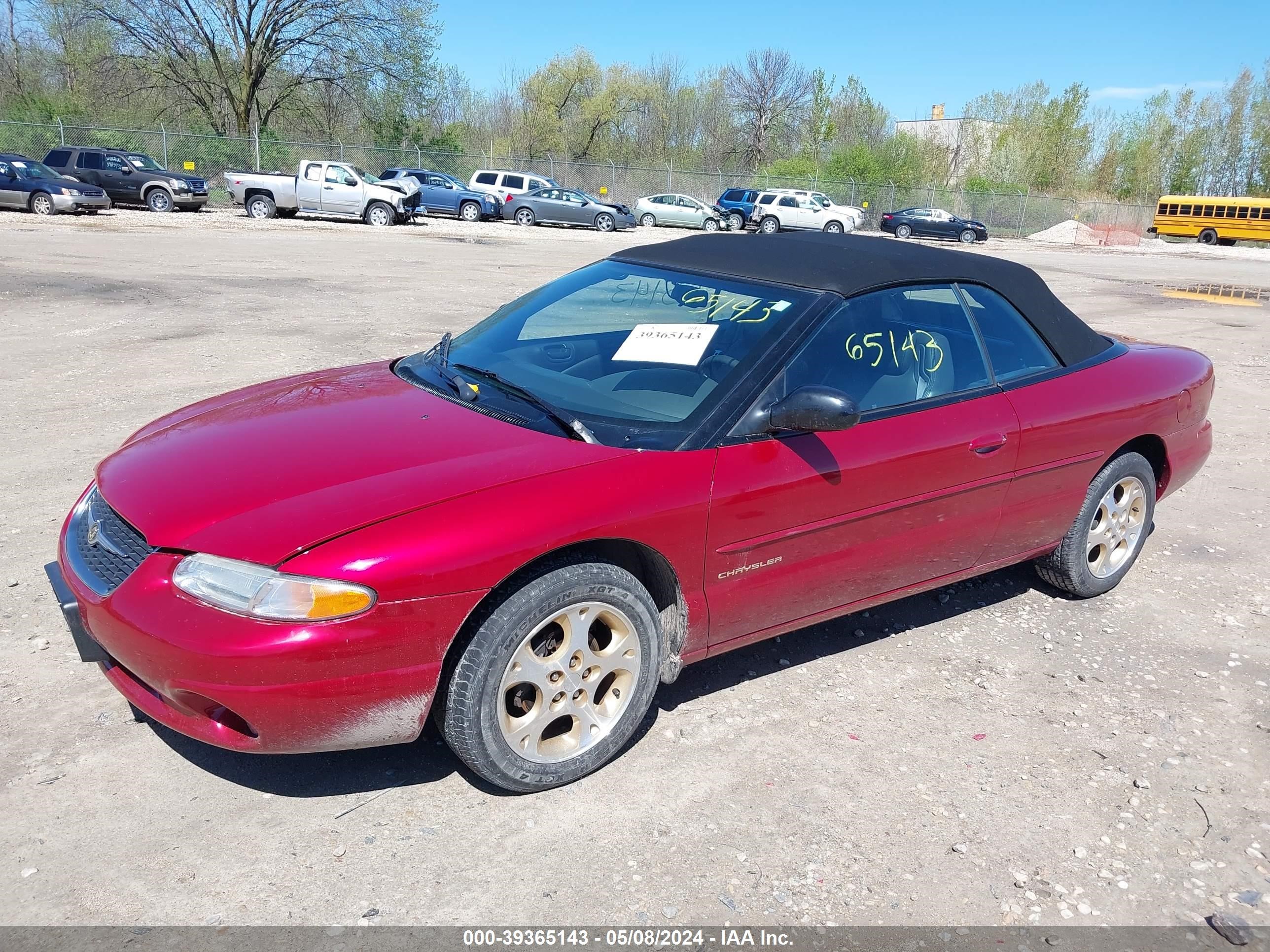 Photo 1 VIN: 3C3EL55H7YT236141 - CHRYSLER SEBRING 