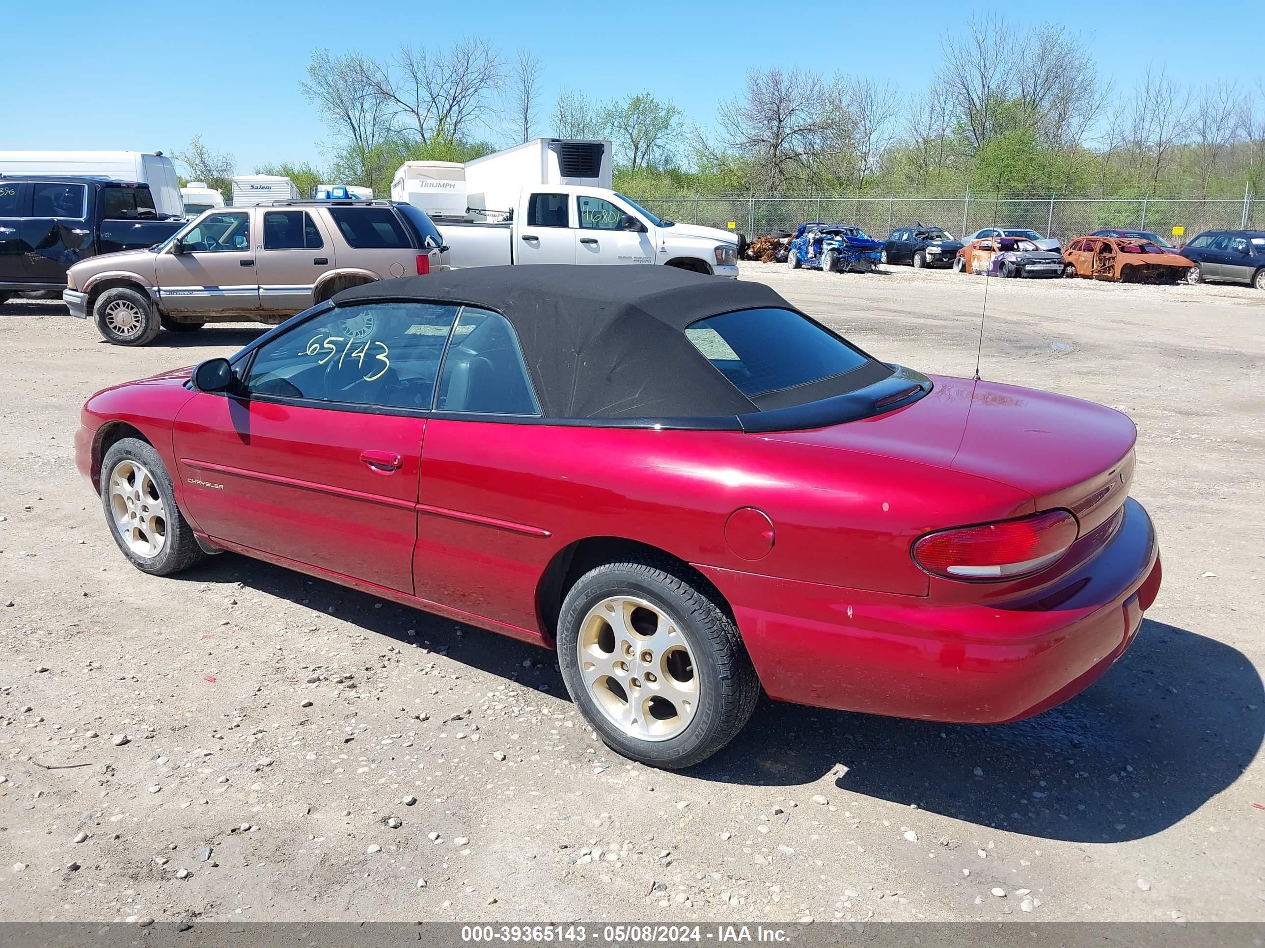 Photo 2 VIN: 3C3EL55H7YT236141 - CHRYSLER SEBRING 