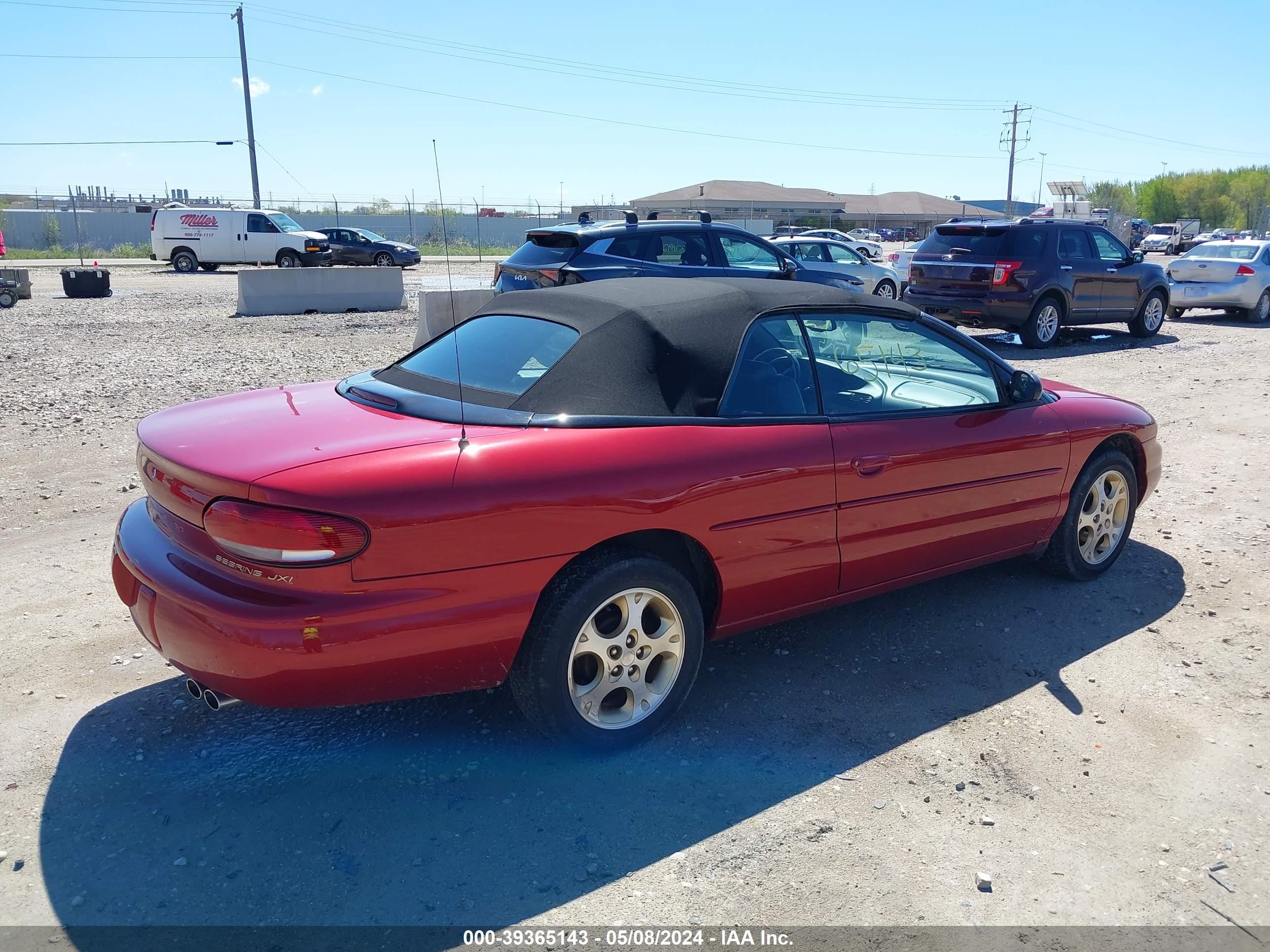 Photo 3 VIN: 3C3EL55H7YT236141 - CHRYSLER SEBRING 