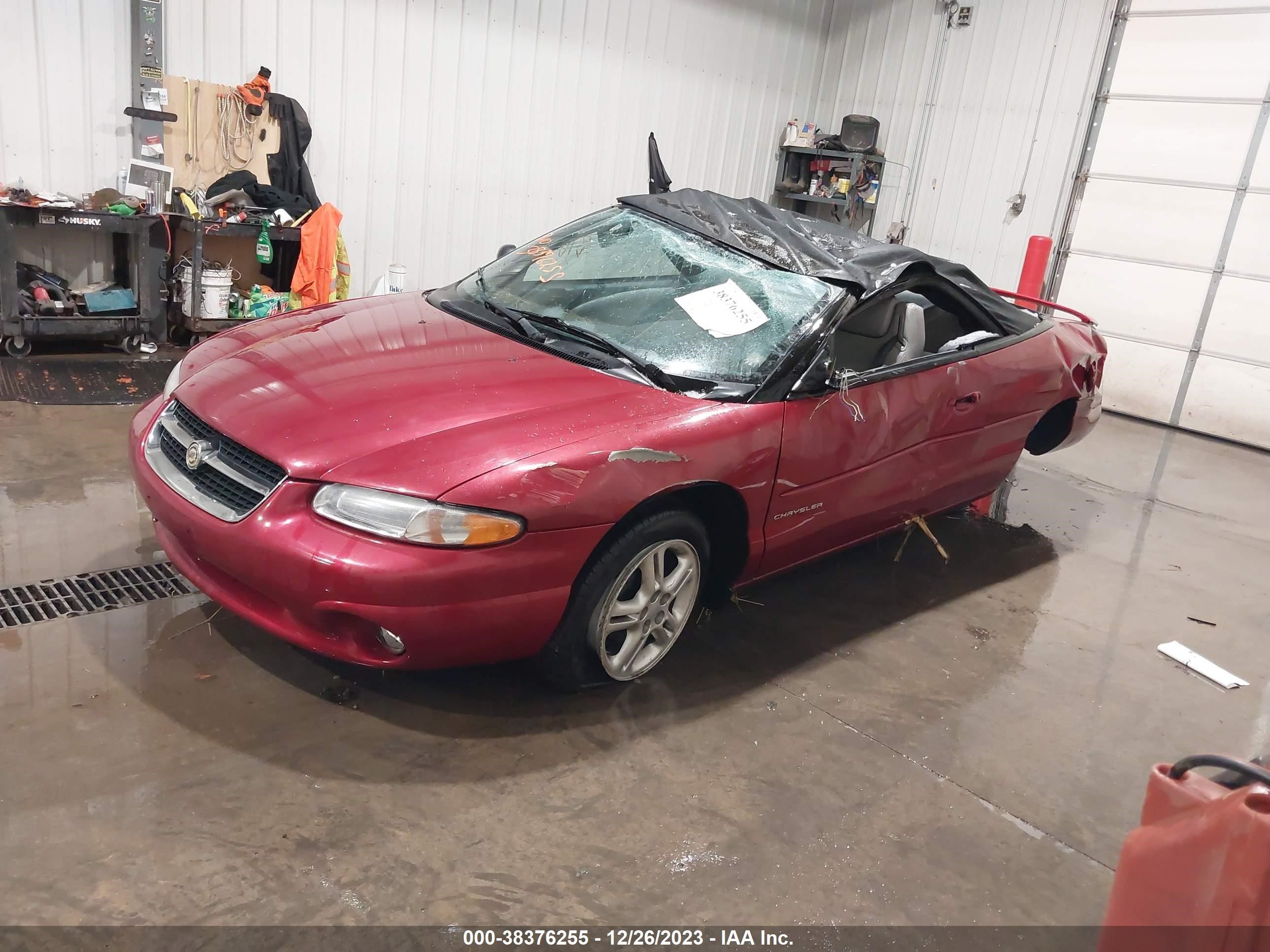 Photo 1 VIN: 3C3EL55H9VT543581 - CHRYSLER SEBRING 