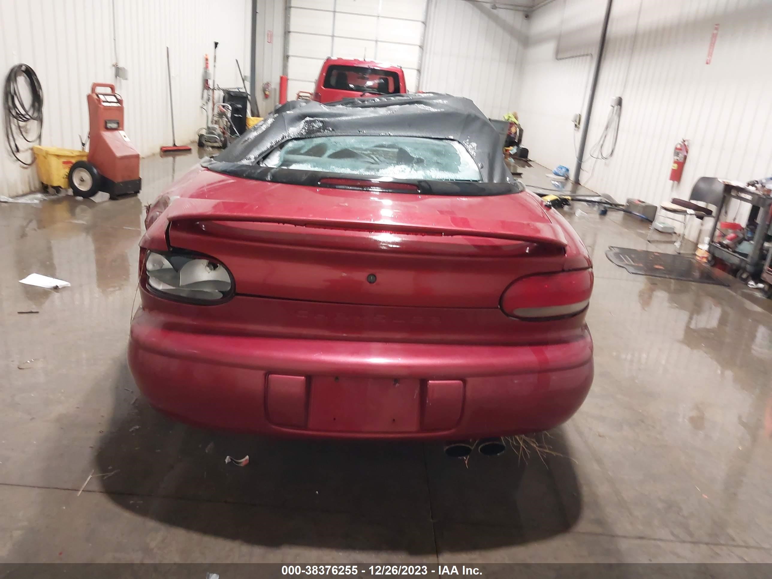 Photo 15 VIN: 3C3EL55H9VT543581 - CHRYSLER SEBRING 