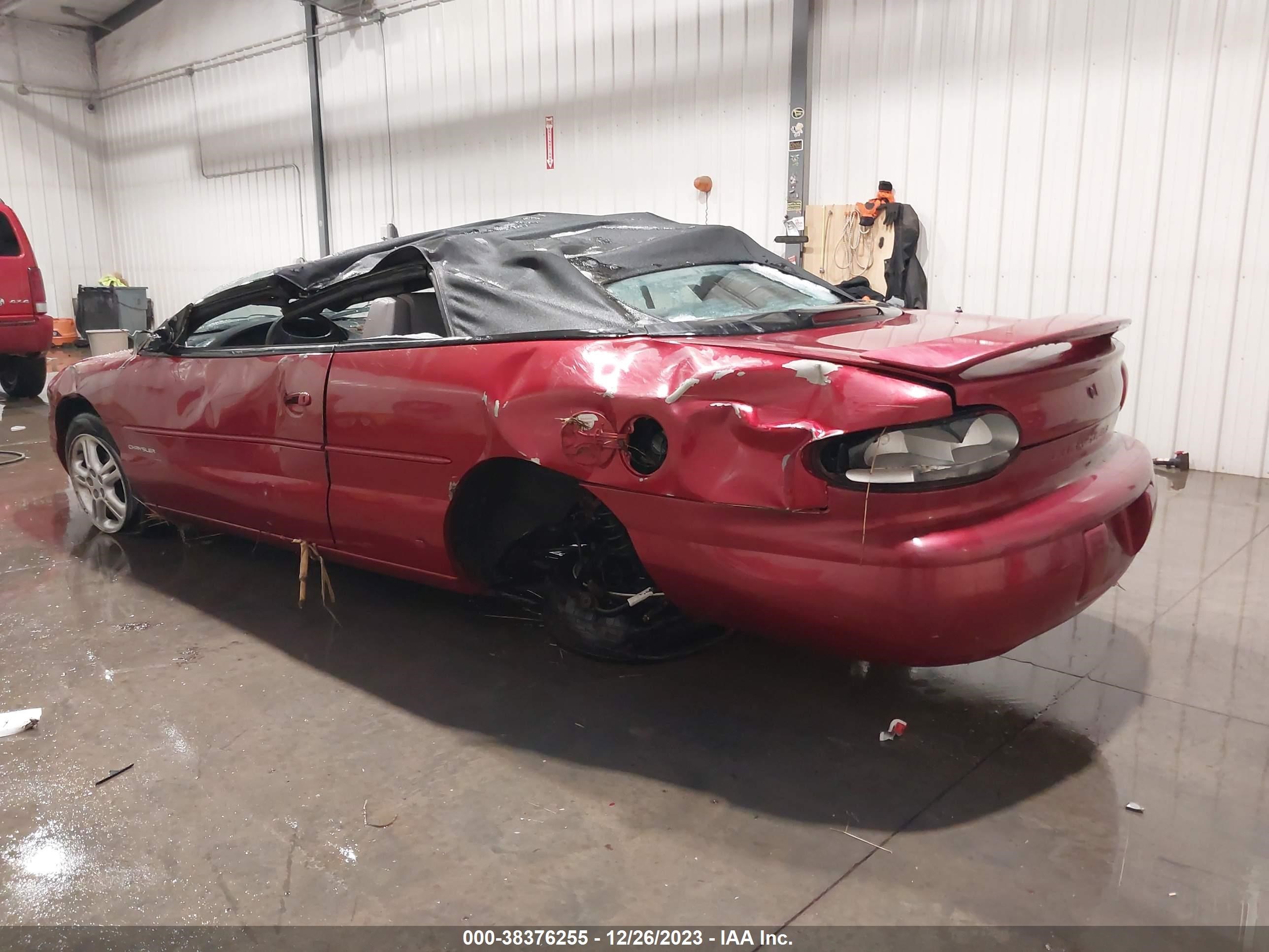 Photo 2 VIN: 3C3EL55H9VT543581 - CHRYSLER SEBRING 