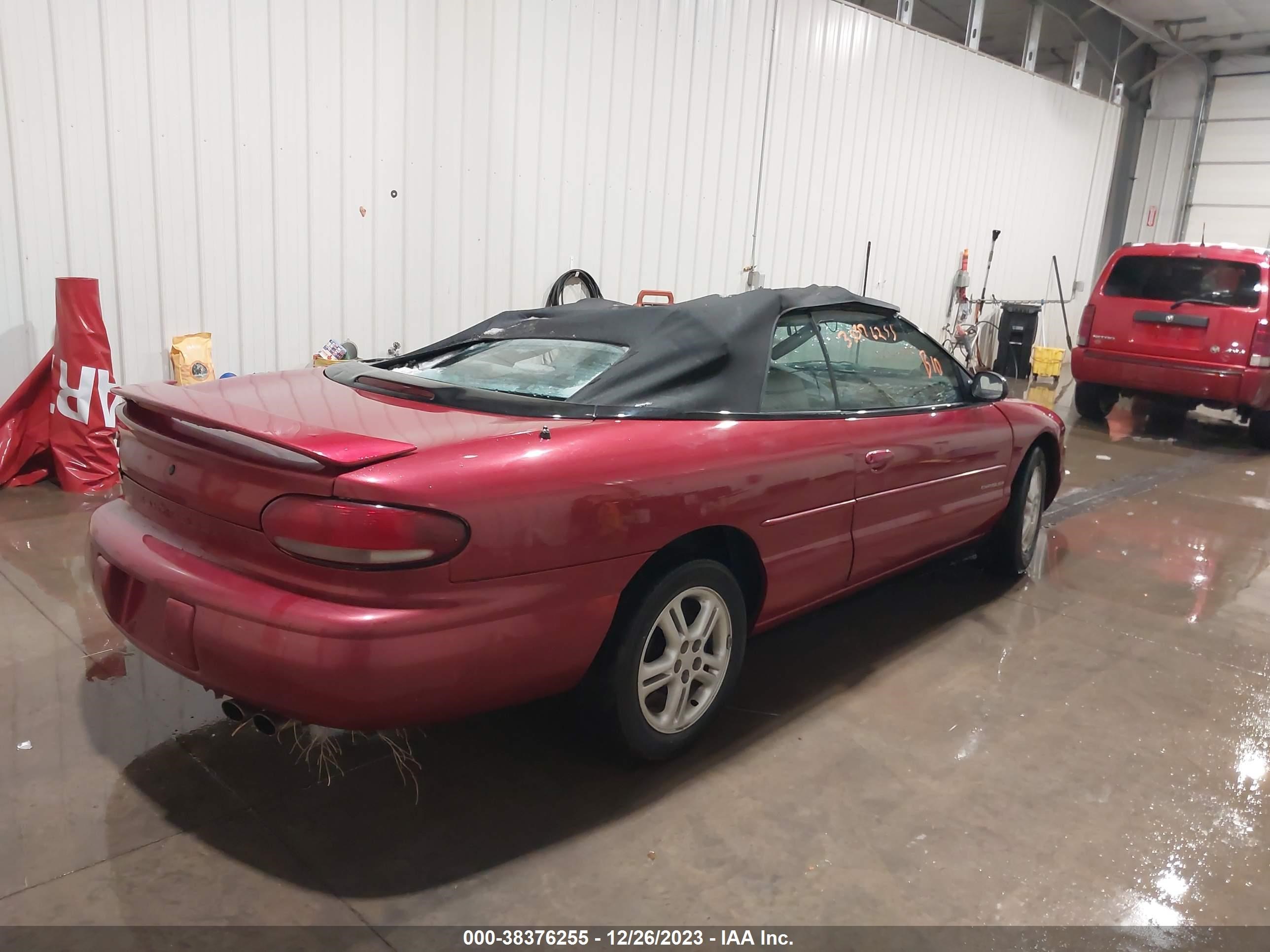 Photo 3 VIN: 3C3EL55H9VT543581 - CHRYSLER SEBRING 