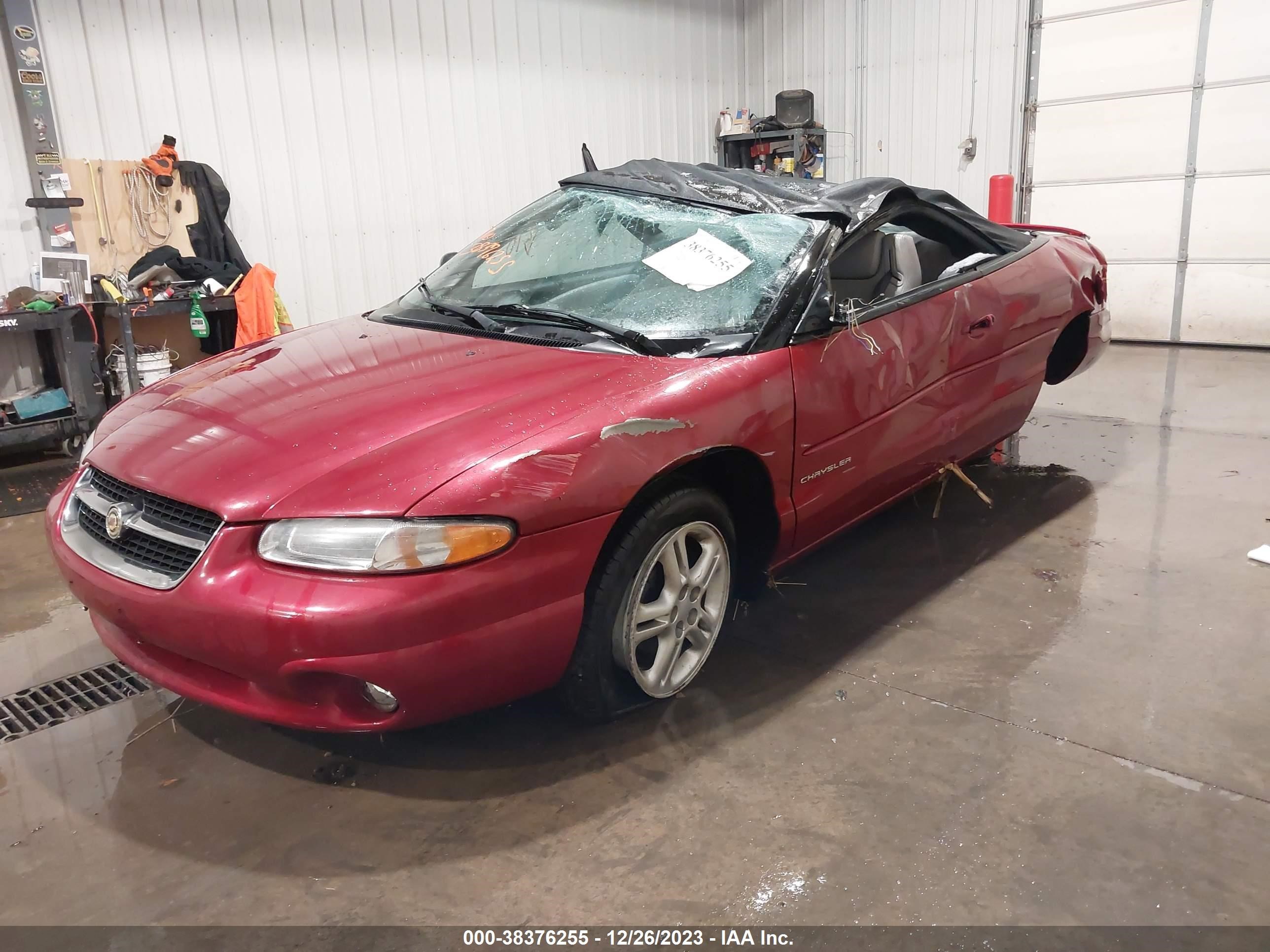 Photo 5 VIN: 3C3EL55H9VT543581 - CHRYSLER SEBRING 