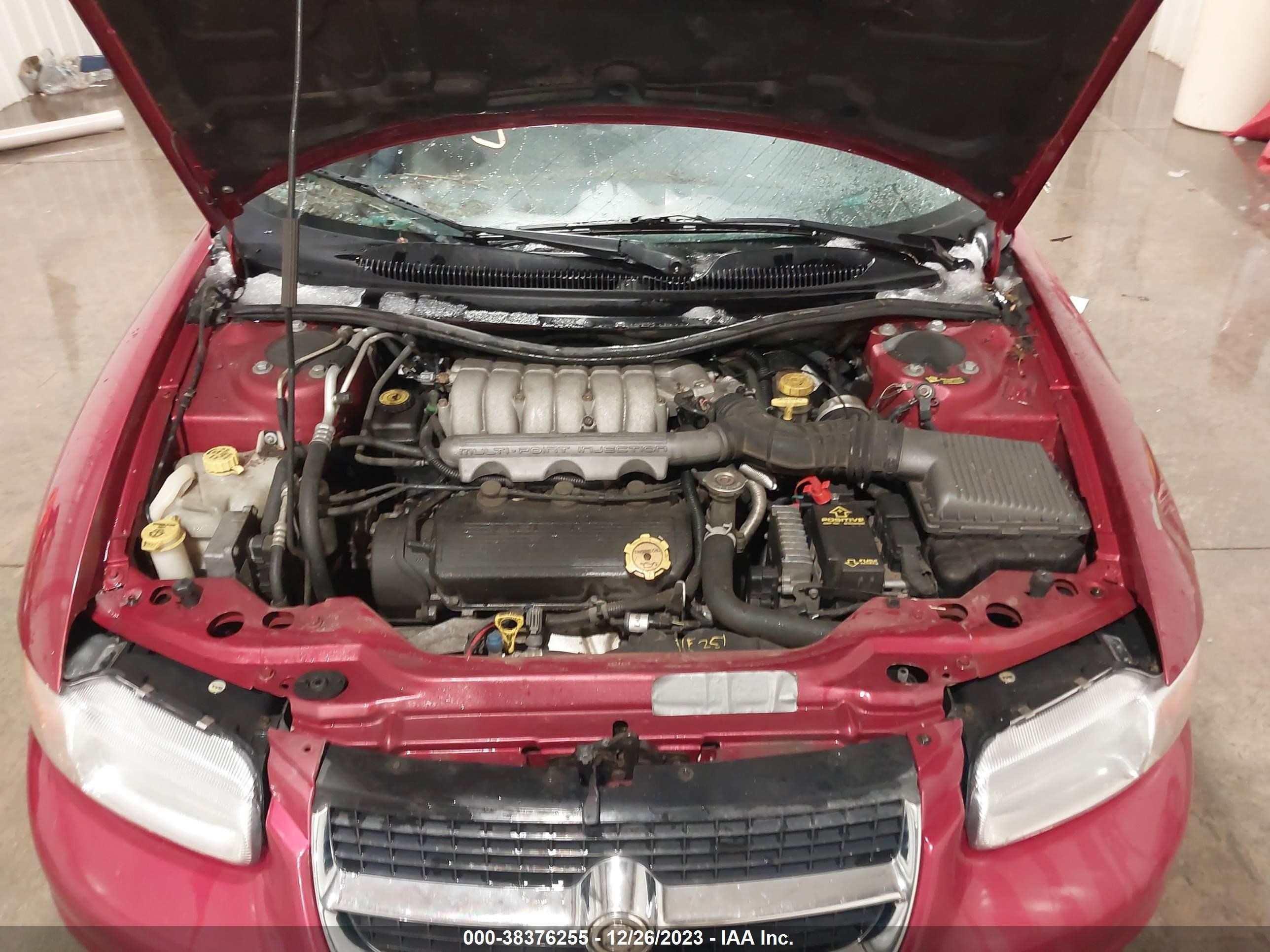 Photo 9 VIN: 3C3EL55H9VT543581 - CHRYSLER SEBRING 