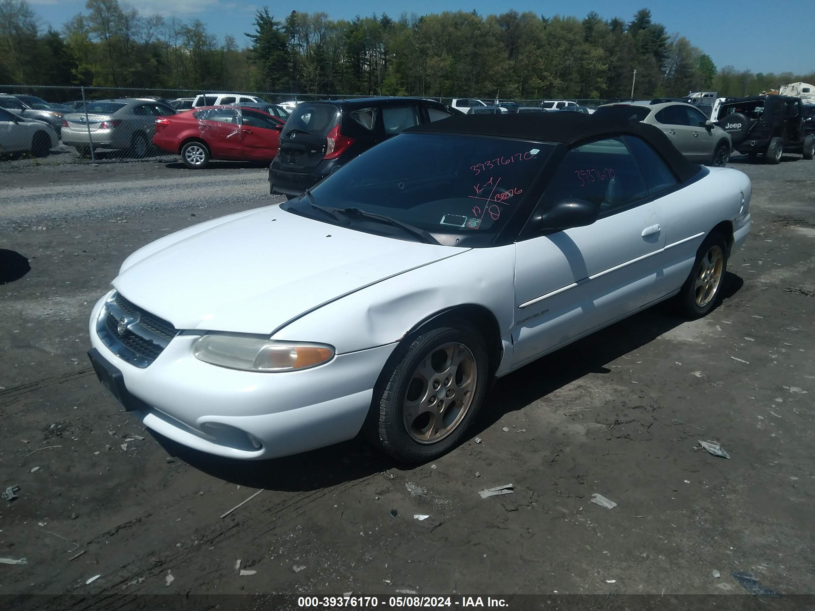 Photo 1 VIN: 3C3EL55H9WT341261 - CHRYSLER SEBRING 