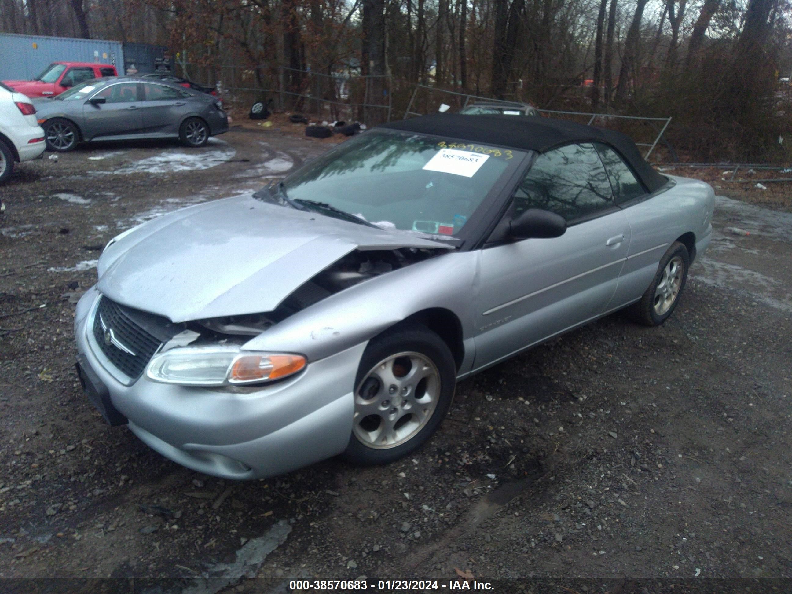 Photo 1 VIN: 3C3EL55H9YT305153 - CHRYSLER SEBRING 