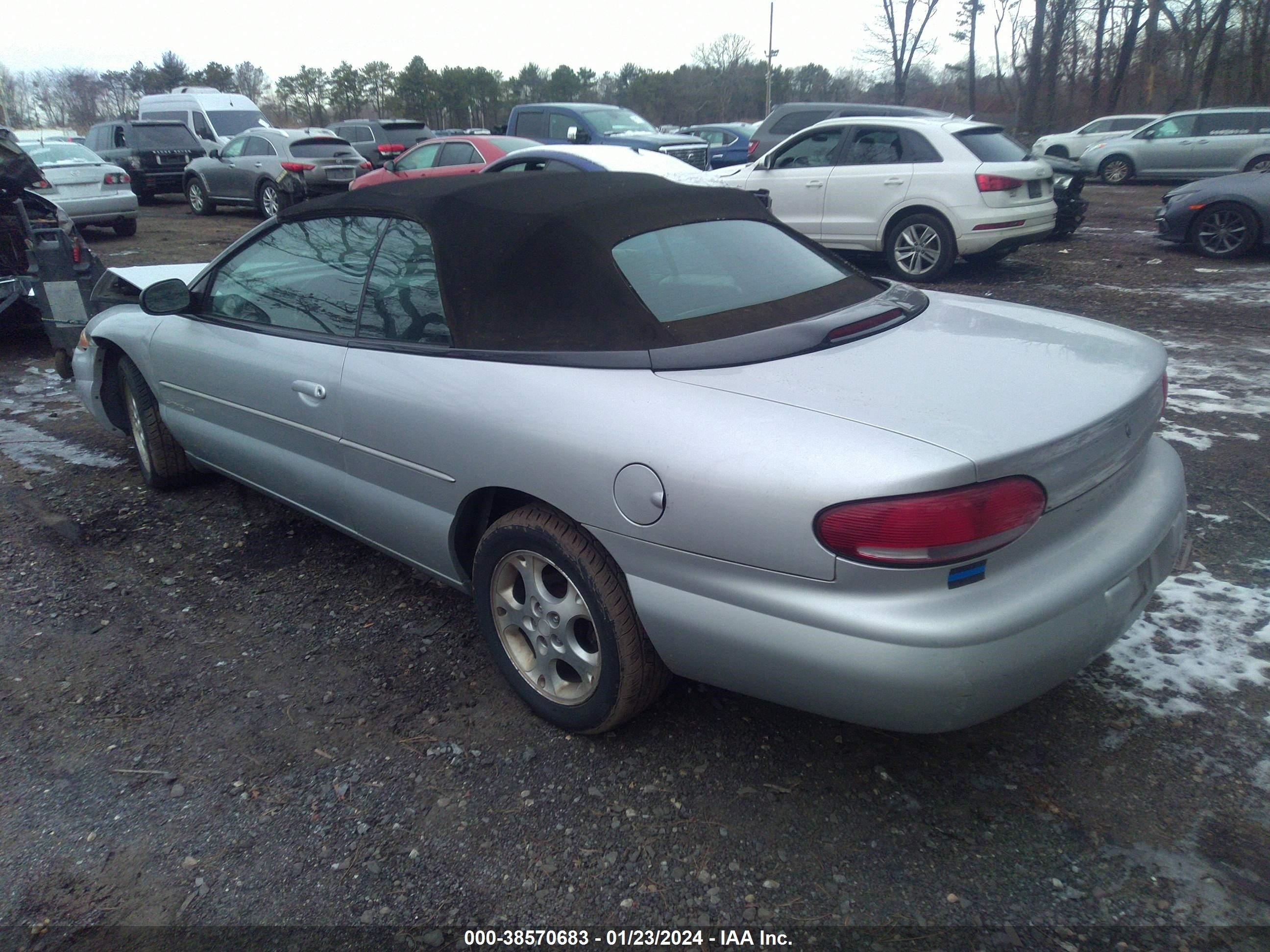 Photo 2 VIN: 3C3EL55H9YT305153 - CHRYSLER SEBRING 