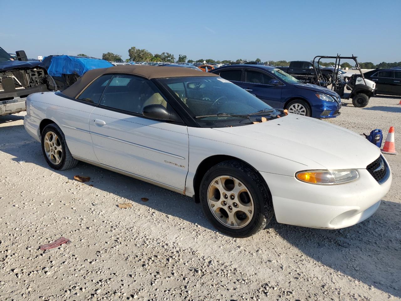 Photo 3 VIN: 3C3EL55HXXT599130 - CHRYSLER SEBRING 