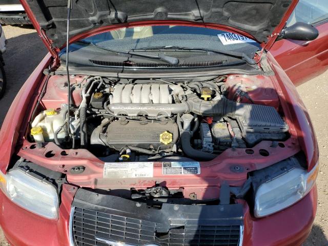 Photo 10 VIN: 3C3EL55HXYT200430 - CHRYSLER SEBRING JX 