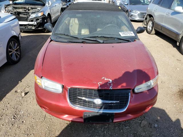 Photo 4 VIN: 3C3EL55HXYT200430 - CHRYSLER SEBRING JX 