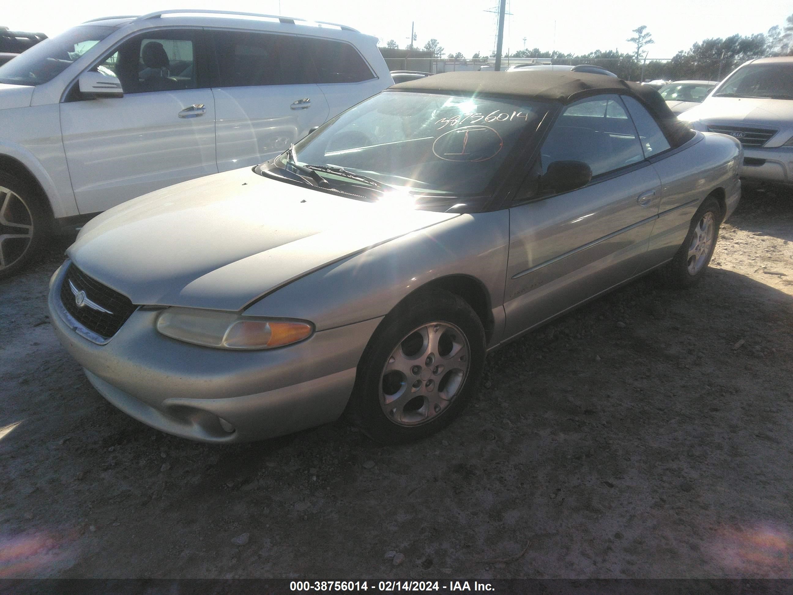 Photo 1 VIN: 3C3EL55HXYT225019 - CHRYSLER SEBRING 