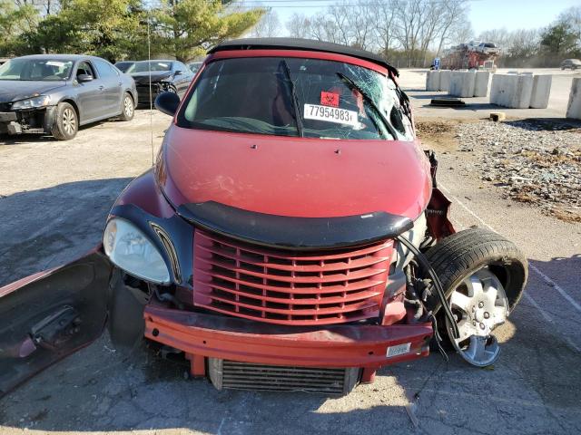 Photo 4 VIN: 3C3EY55E45T349063 - CHRYSLER PT CRUISER 