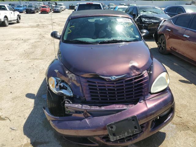 Photo 4 VIN: 3C3EY55EX5T599388 - CHRYSLER PT CRUISER 