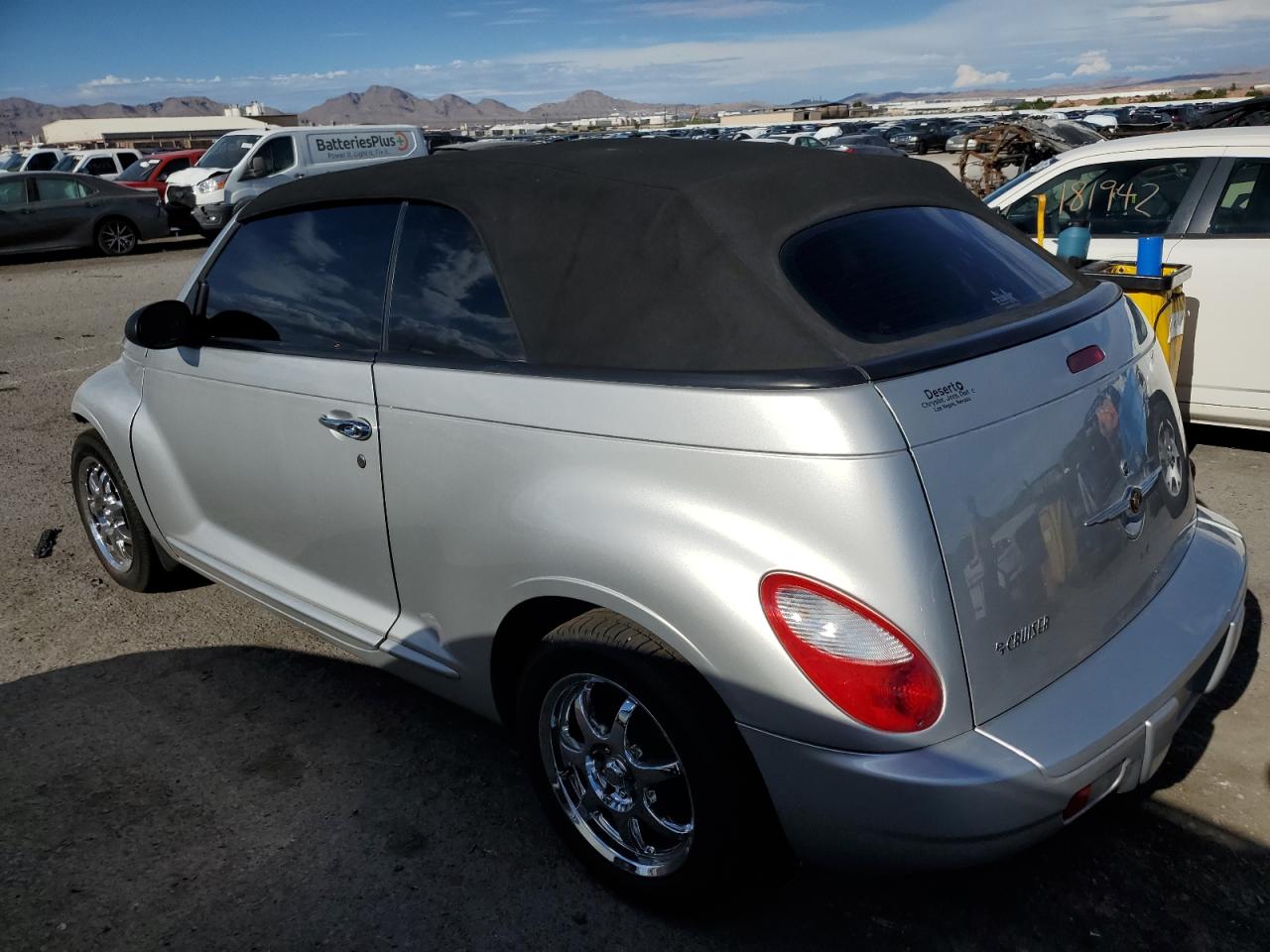 Photo 1 VIN: 3C3JY45X67T506847 - CHRYSLER PT CRUISER 