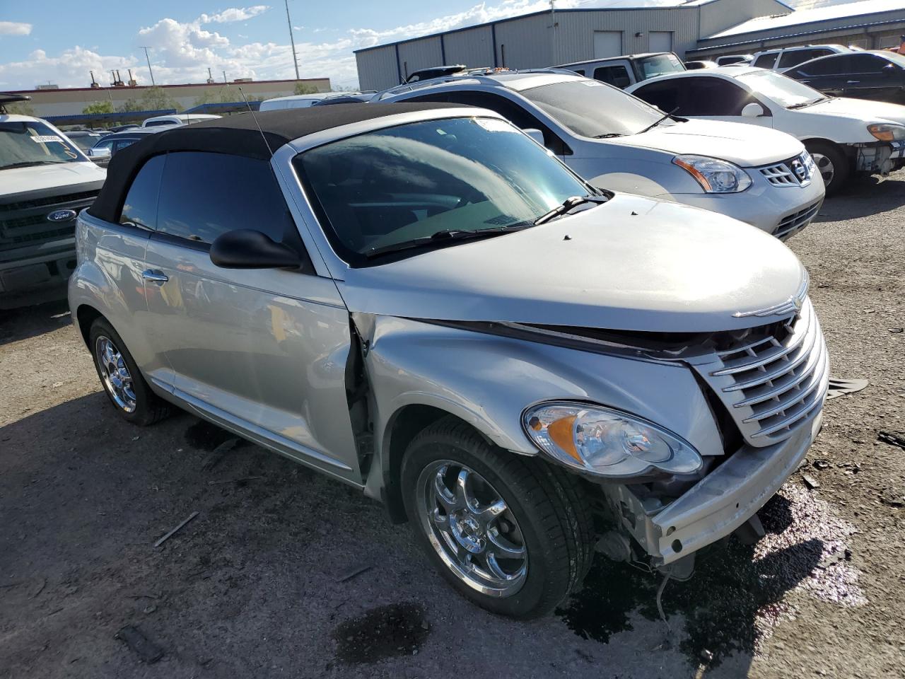 Photo 3 VIN: 3C3JY45X67T506847 - CHRYSLER PT CRUISER 