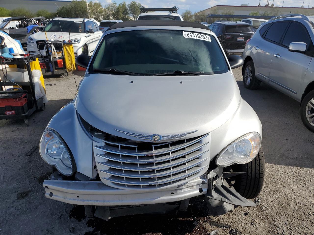 Photo 4 VIN: 3C3JY45X67T506847 - CHRYSLER PT CRUISER 