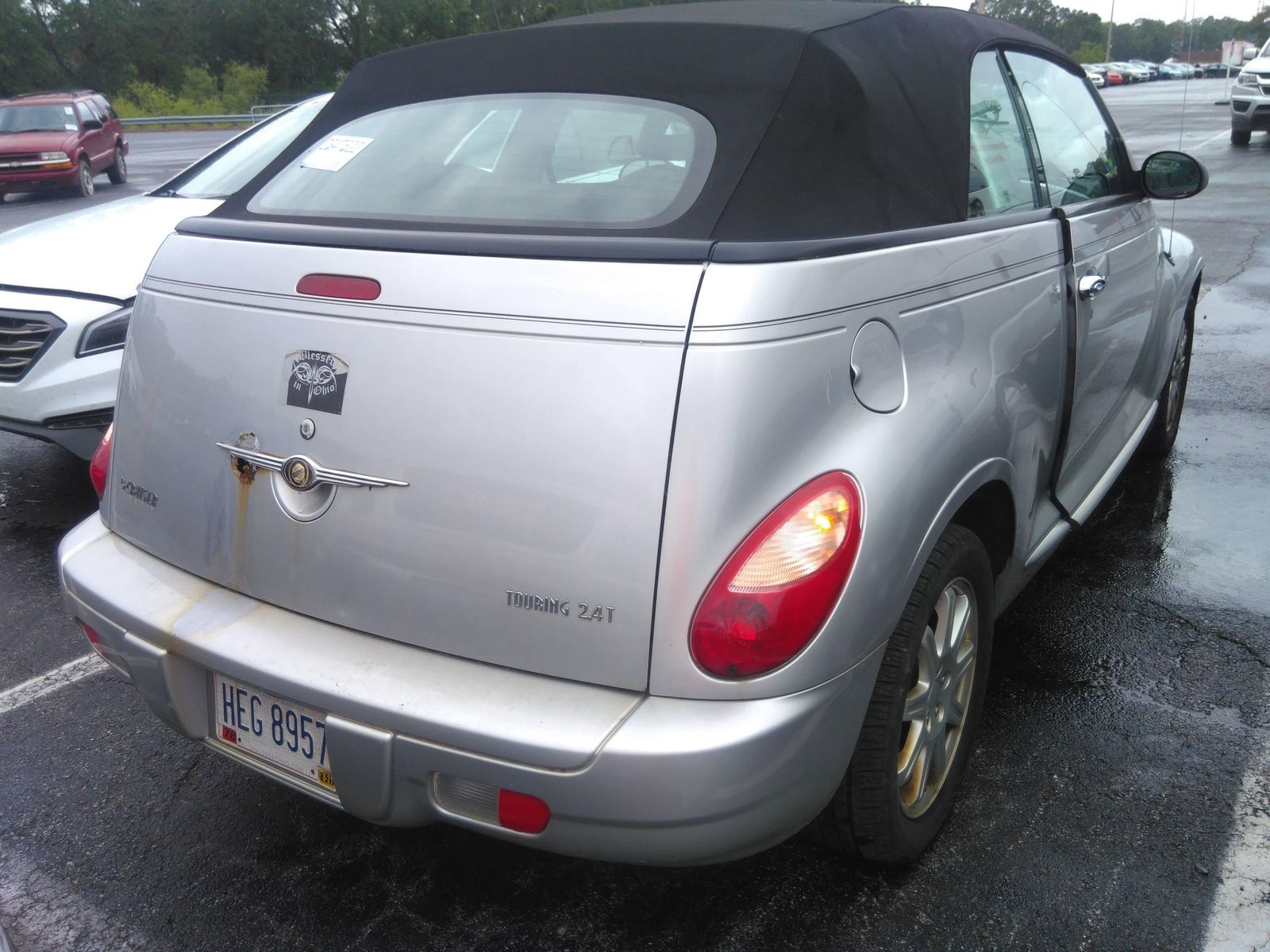 Photo 1 VIN: 3C3JY55E57T604997 - CHRYSLER PT CRUISER 