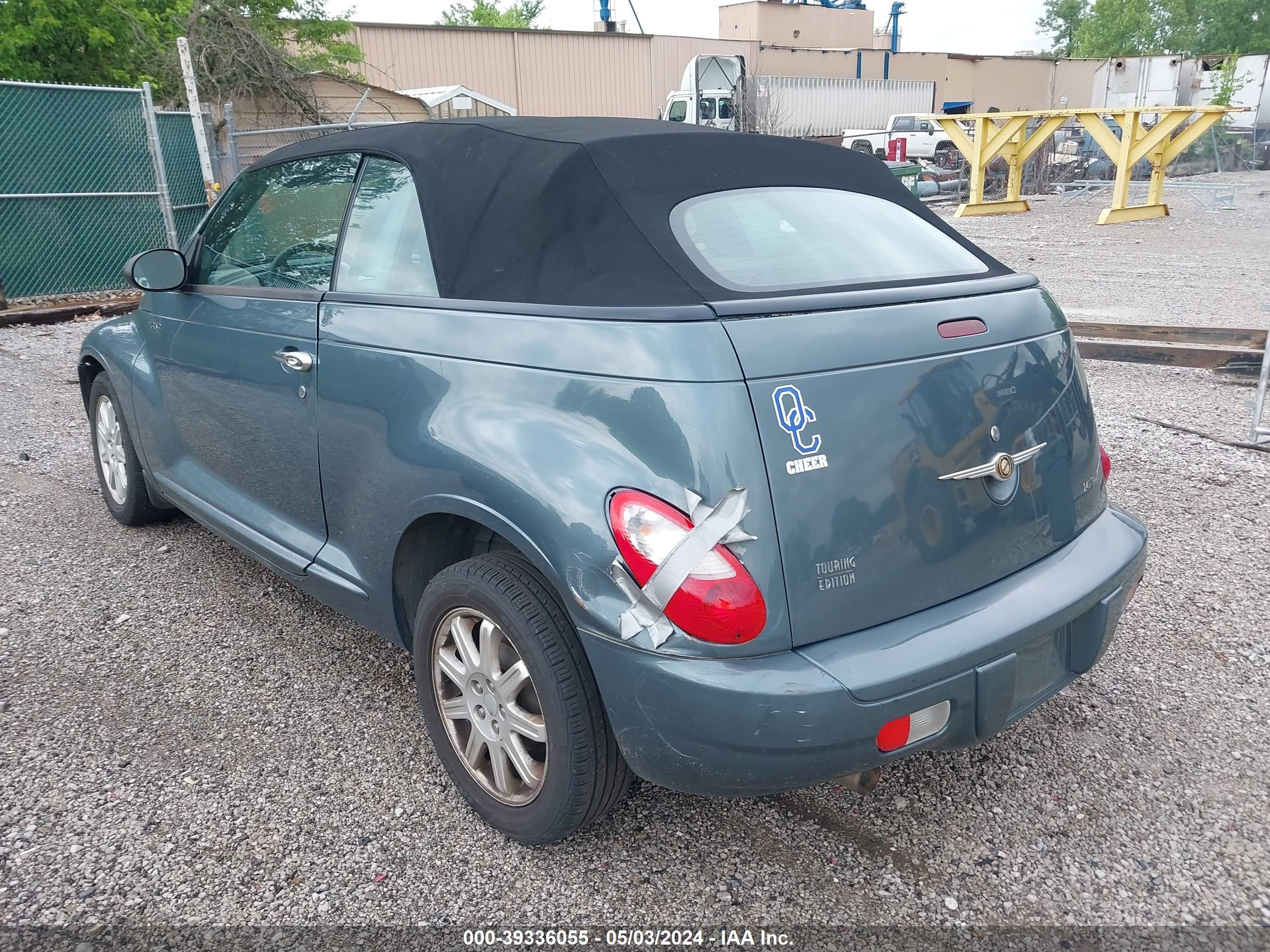 Photo 2 VIN: 3C3JY55E76T349378 - CHRYSLER PT CRUISER 