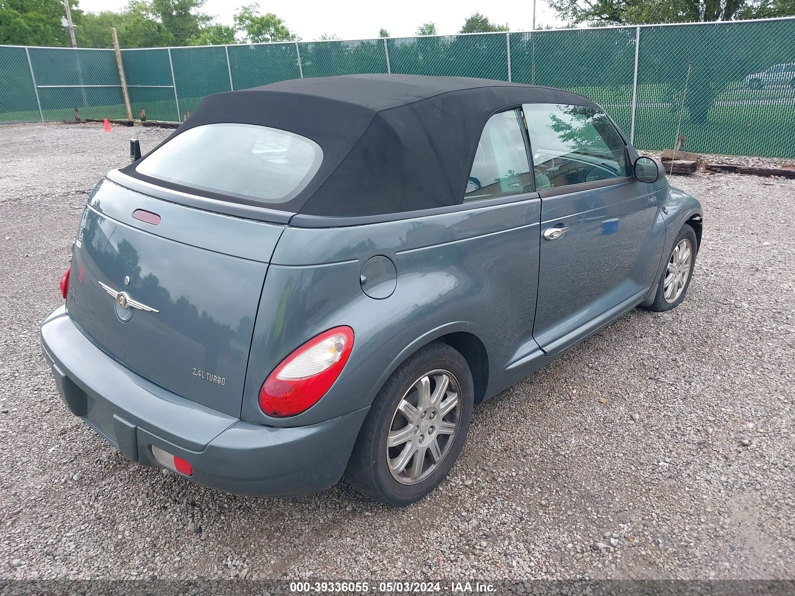 Photo 3 VIN: 3C3JY55E76T349378 - CHRYSLER PT CRUISER 