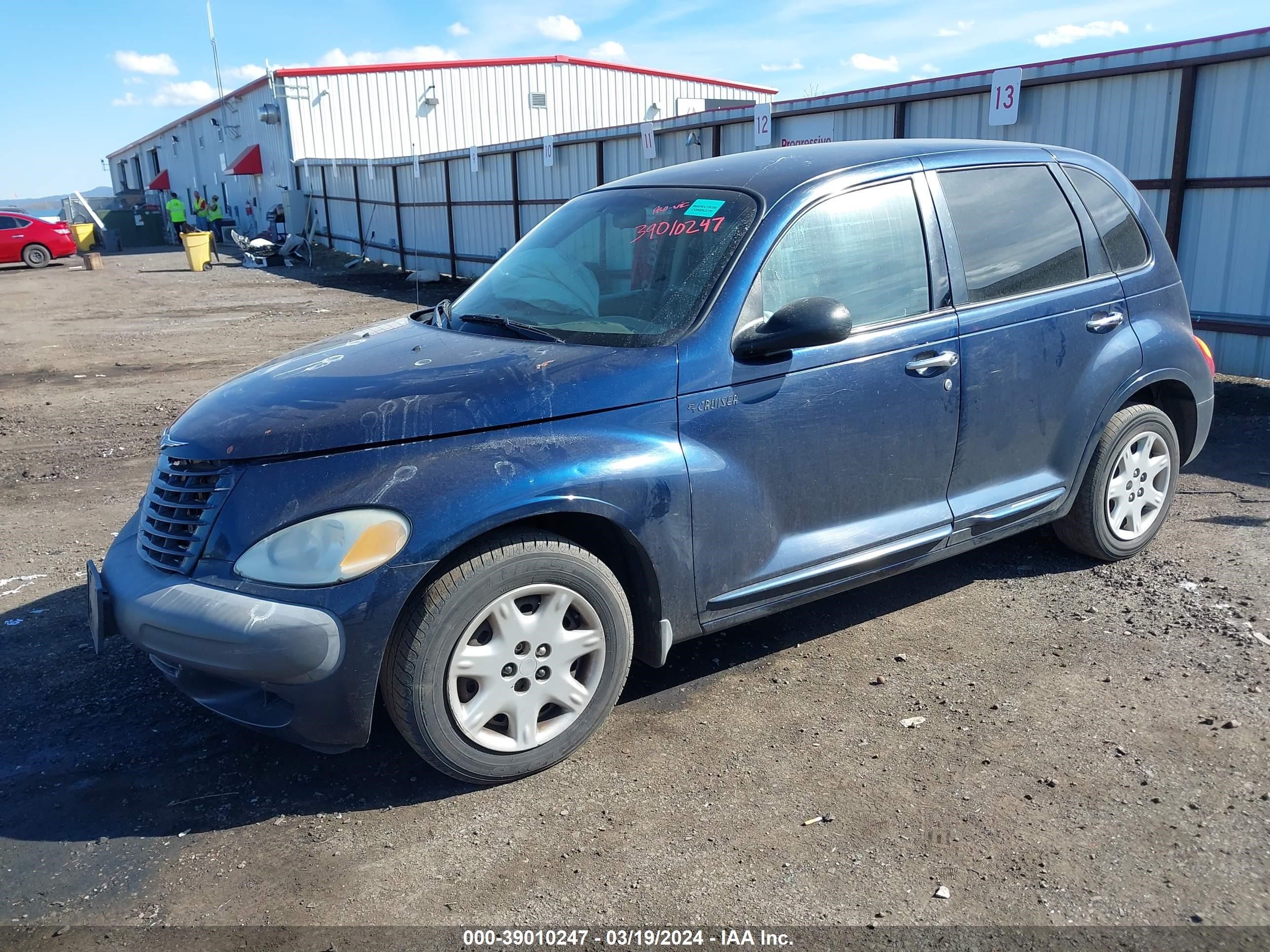 Photo 1 VIN: 3C4FY48B02T354493 - CHRYSLER PT CRUISER 