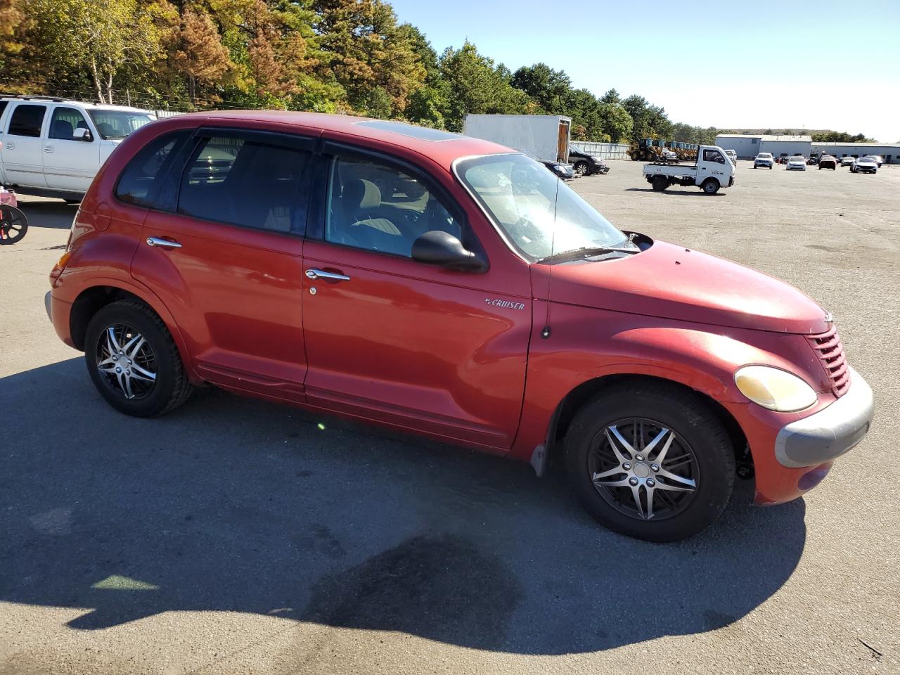 Photo 3 VIN: 3C4FY48B12T290982 - CHRYSLER PT CRUISER 