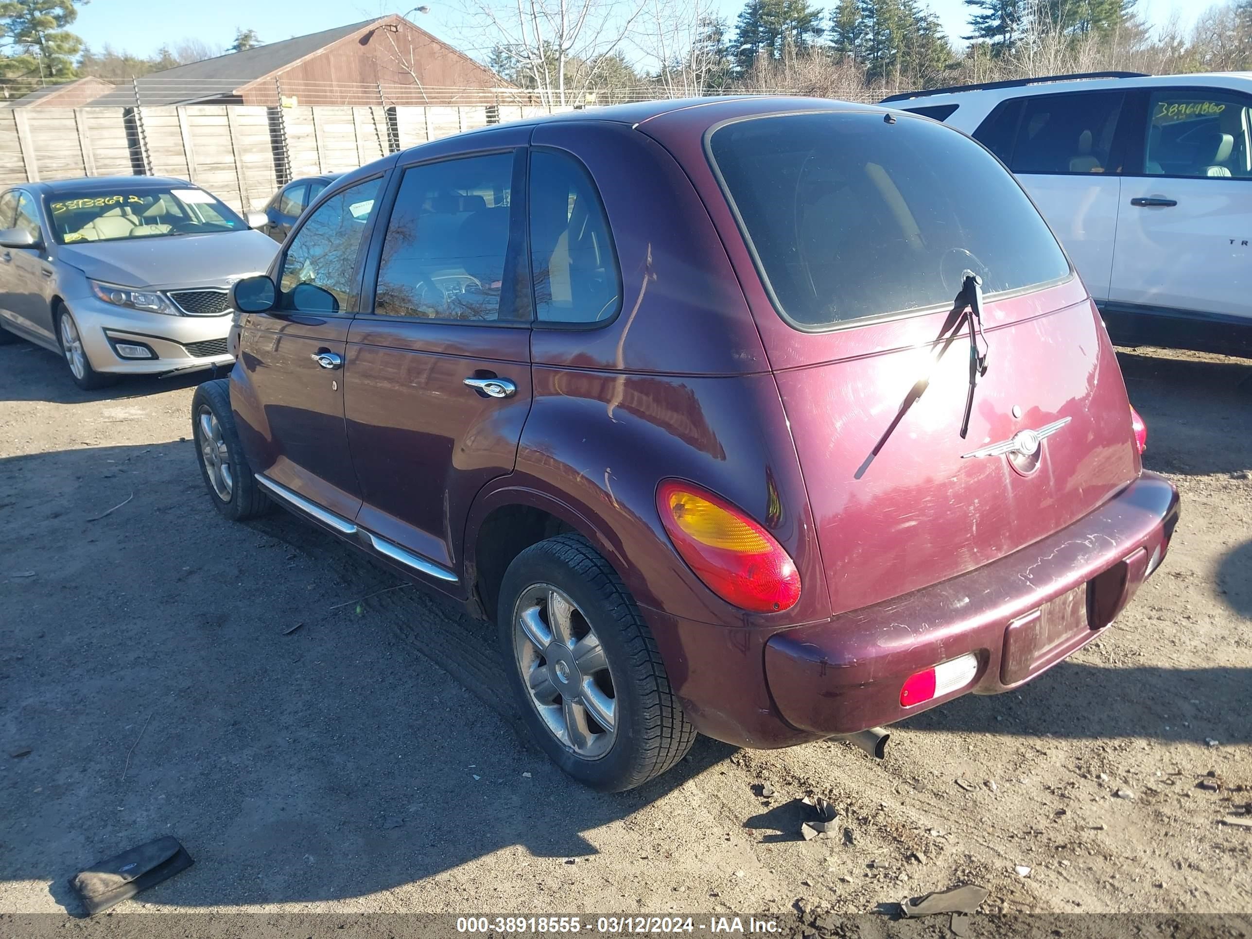 Photo 2 VIN: 3C4FY48B13T579054 - CHRYSLER PT CRUISER 