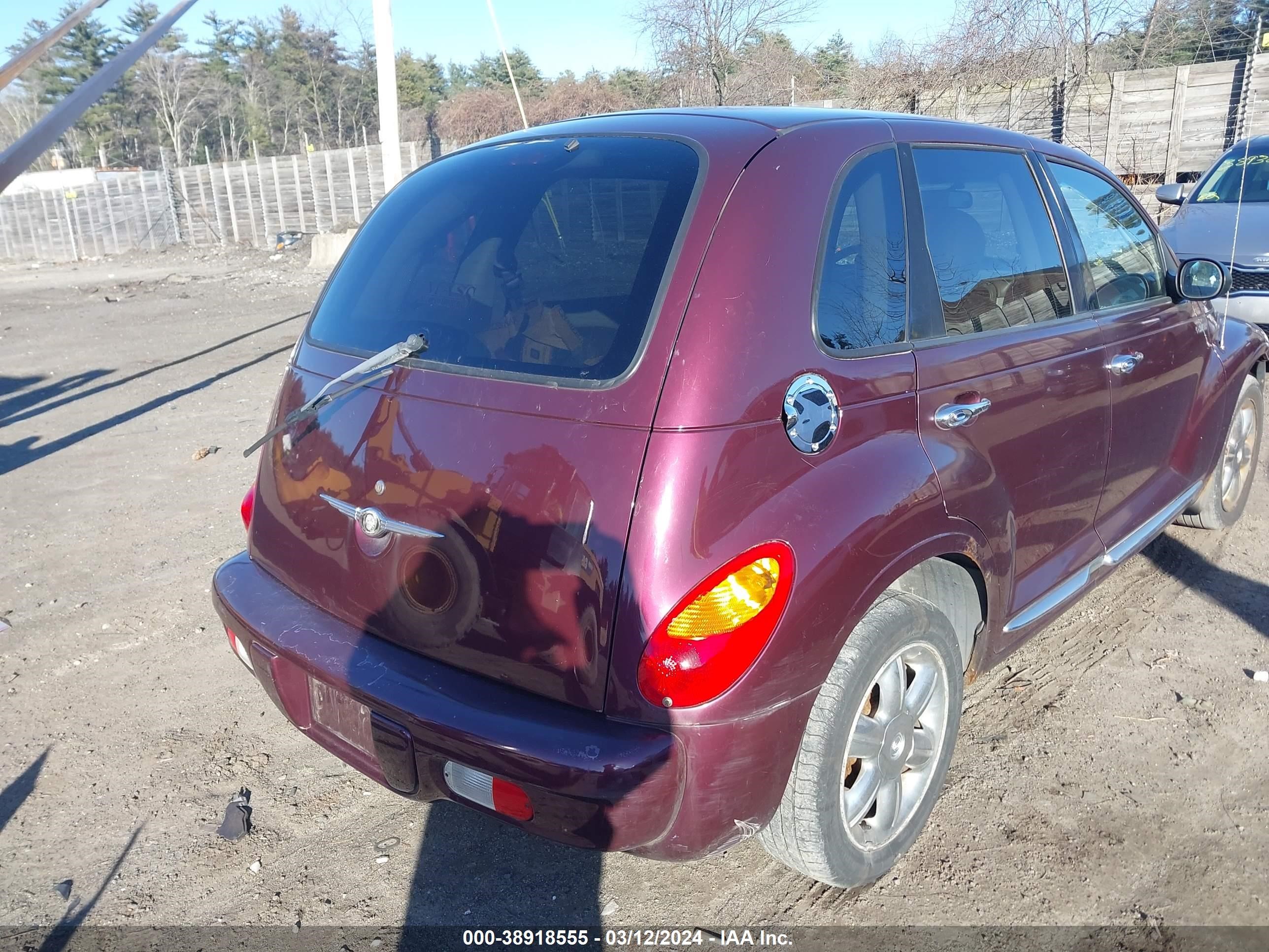 Photo 3 VIN: 3C4FY48B13T579054 - CHRYSLER PT CRUISER 