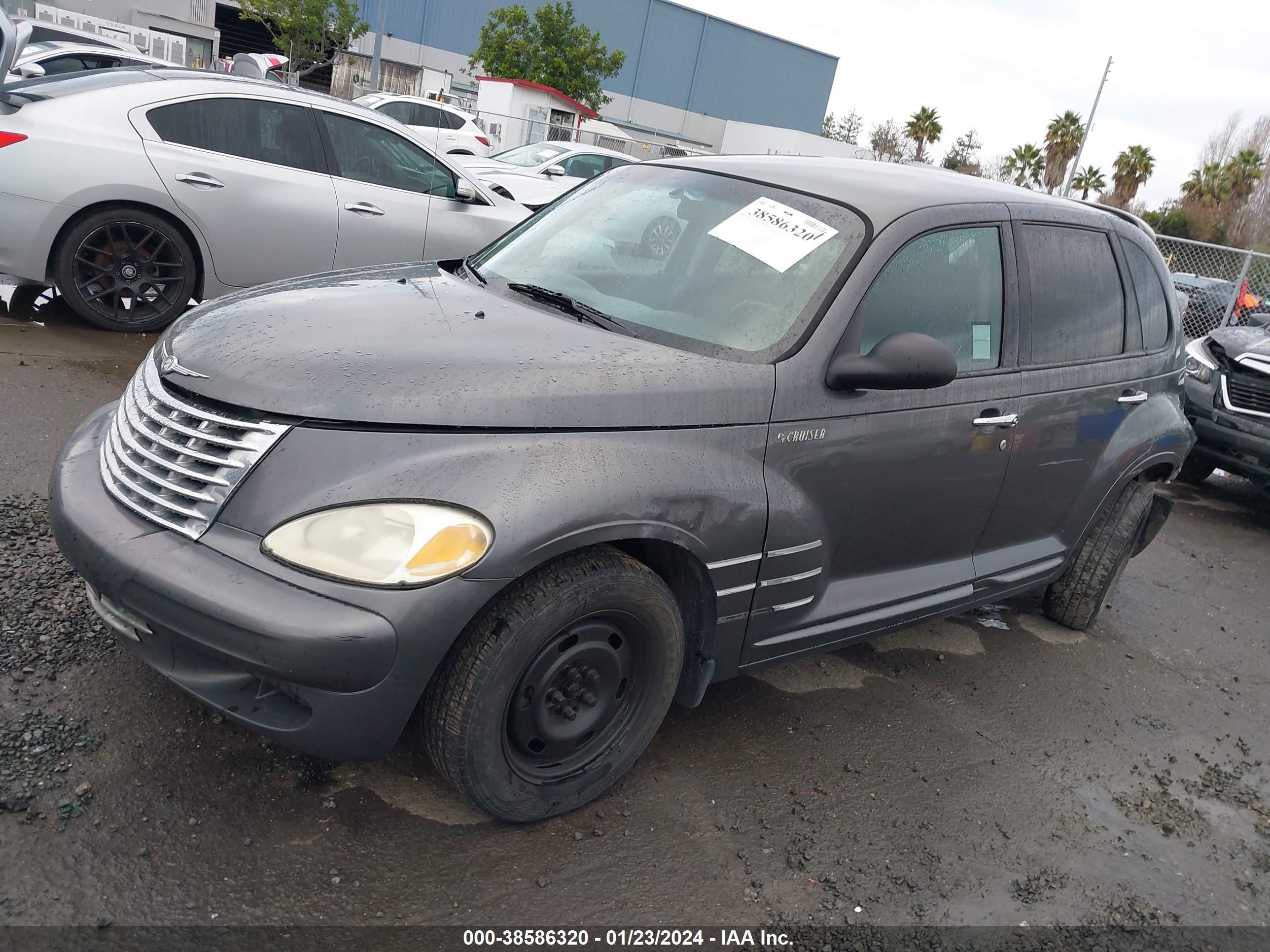 Photo 1 VIN: 3C4FY48B14T322445 - CHRYSLER PT CRUISER 