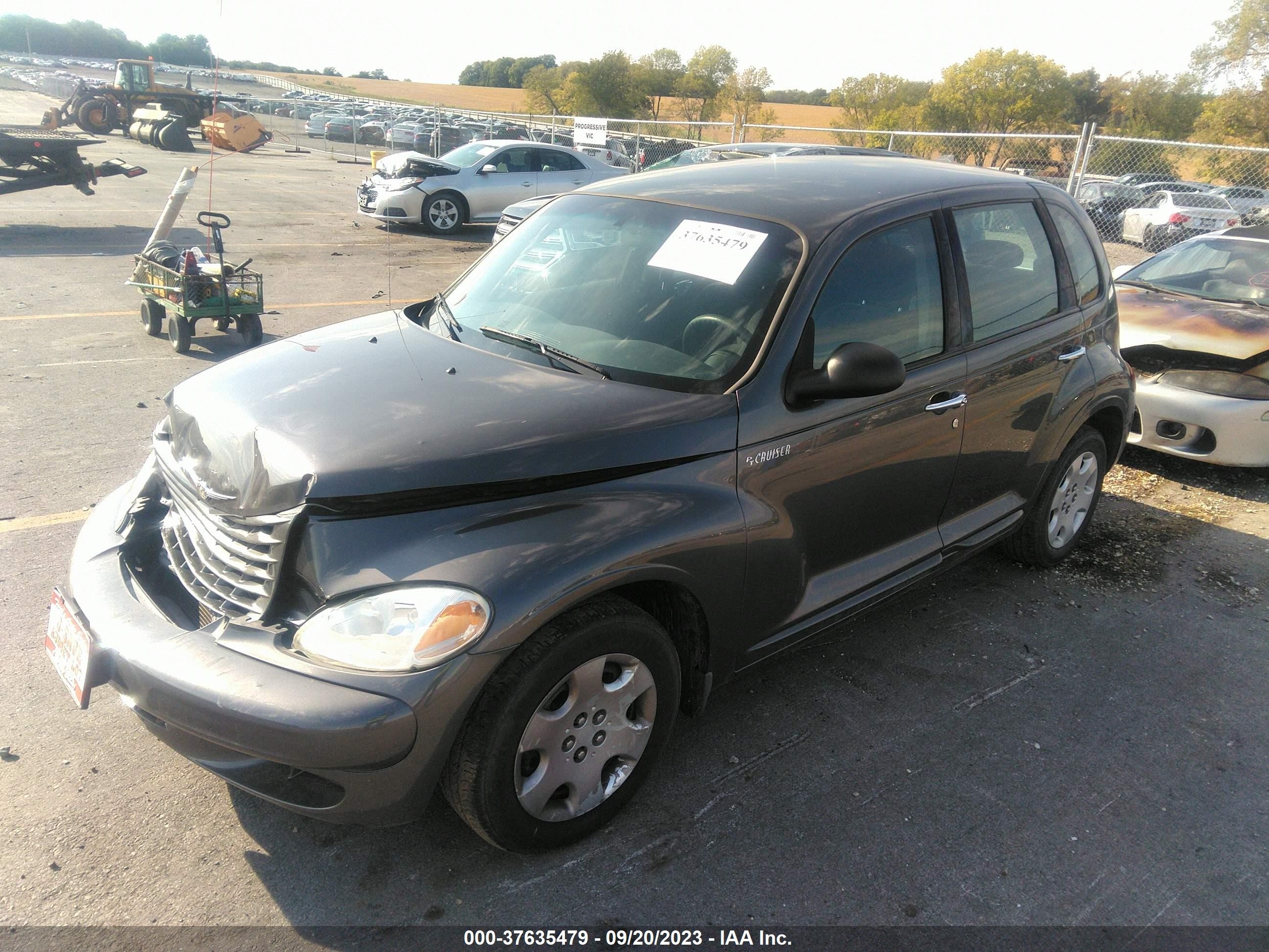 Photo 1 VIN: 3C4FY48B24T250865 - CHRYSLER PT CRUISER 