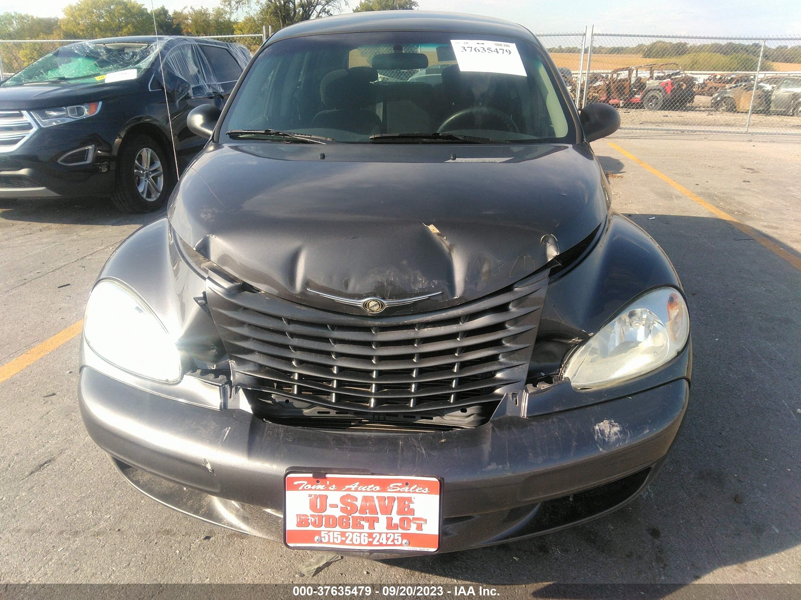 Photo 5 VIN: 3C4FY48B24T250865 - CHRYSLER PT CRUISER 