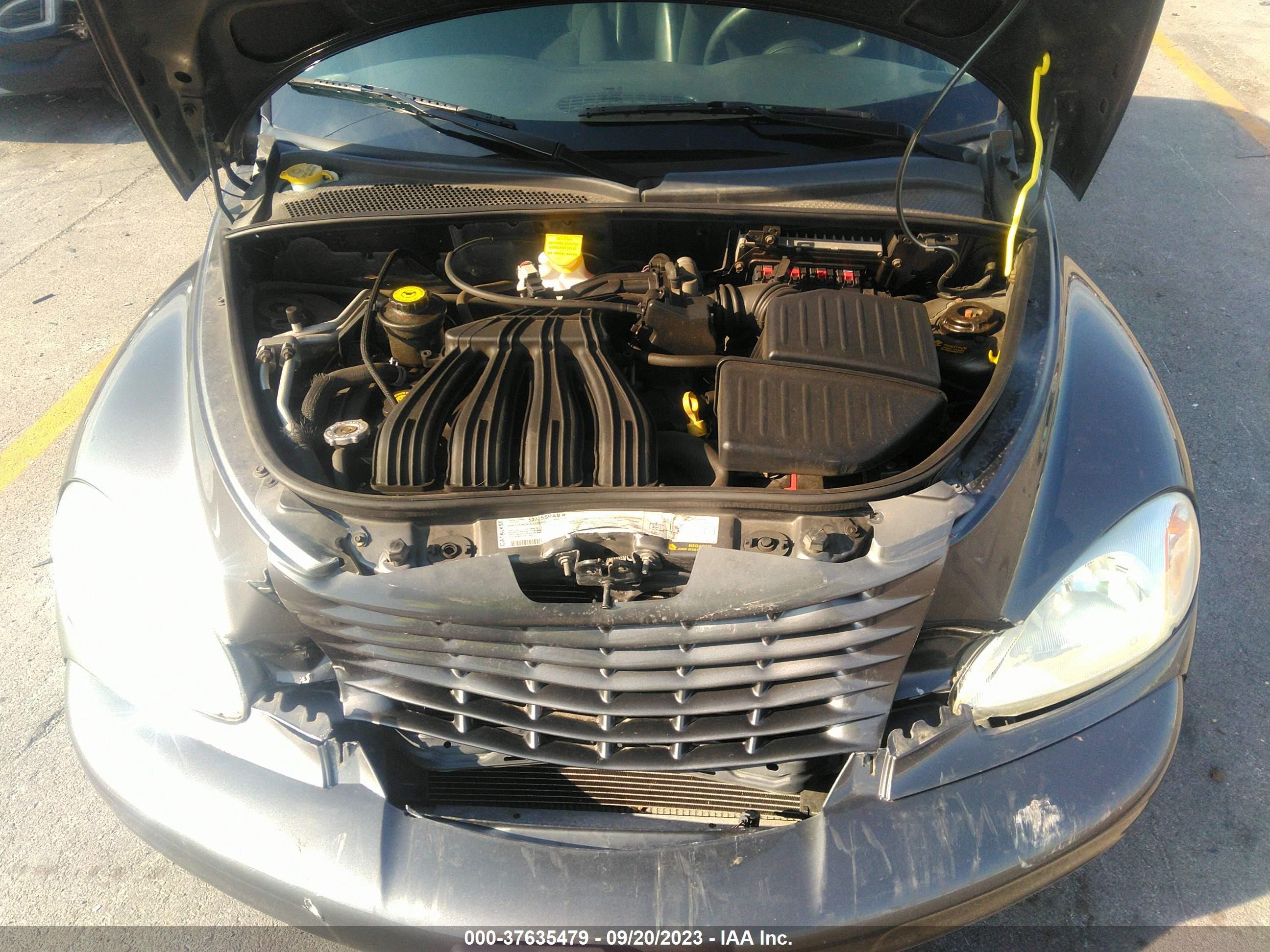 Photo 9 VIN: 3C4FY48B24T250865 - CHRYSLER PT CRUISER 