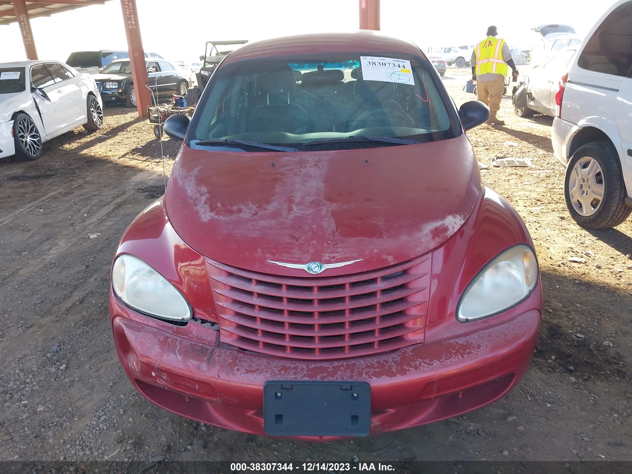 Photo 11 VIN: 3C4FY48B25T636431 - CHRYSLER PT CRUISER 