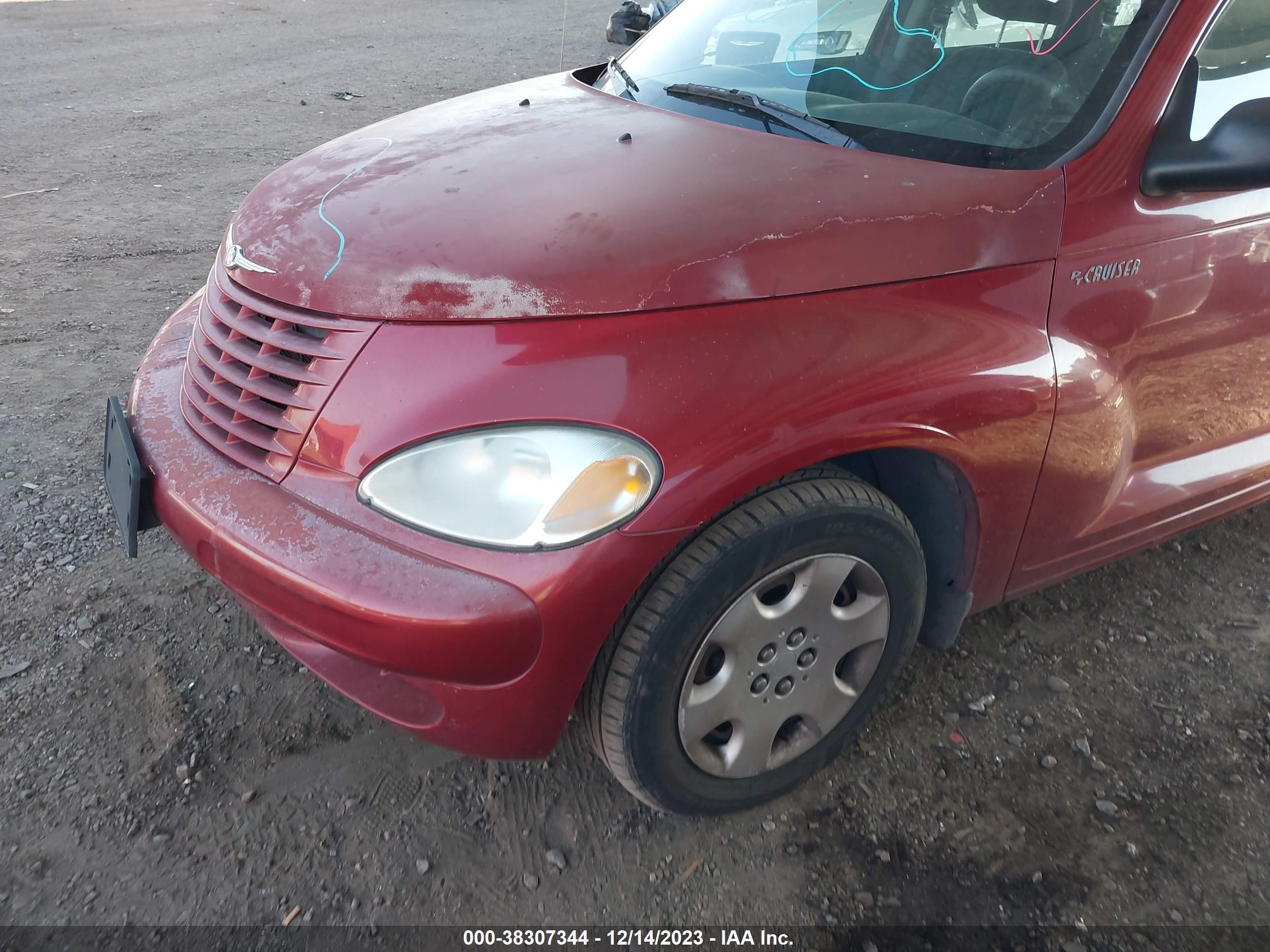 Photo 5 VIN: 3C4FY48B25T636431 - CHRYSLER PT CRUISER 