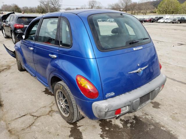 Photo 2 VIN: 3C4FY48B33T606870 - CHRYSLER PT CRUISER 