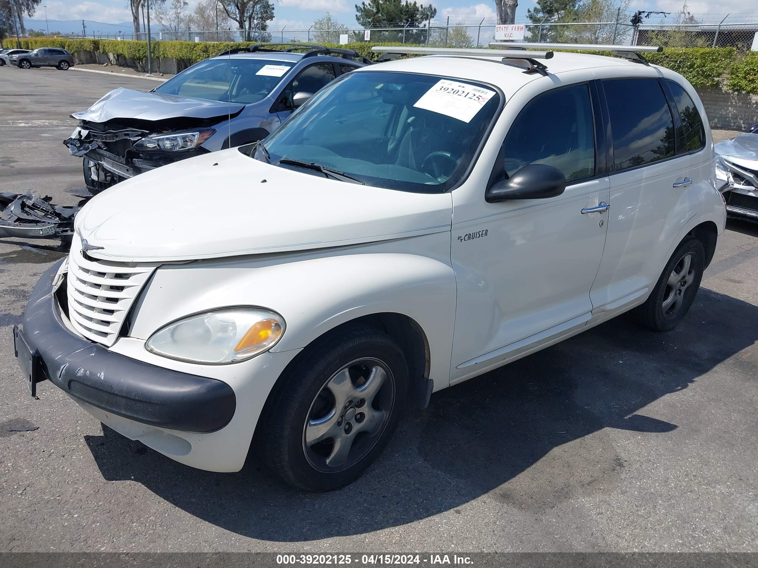 Photo 1 VIN: 3C4FY48B43T556805 - CHRYSLER PT CRUISER 