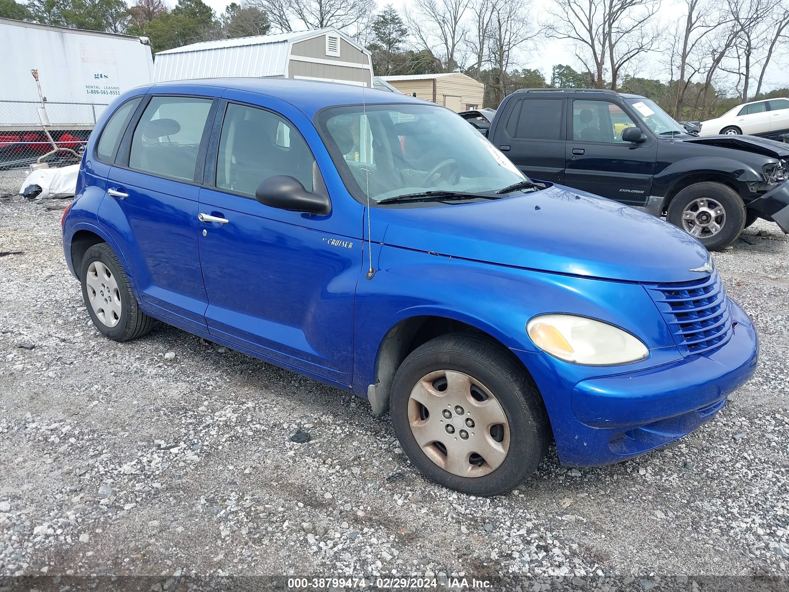 Photo 0 VIN: 3C4FY48B45T514606 - CHRYSLER PT CRUISER 