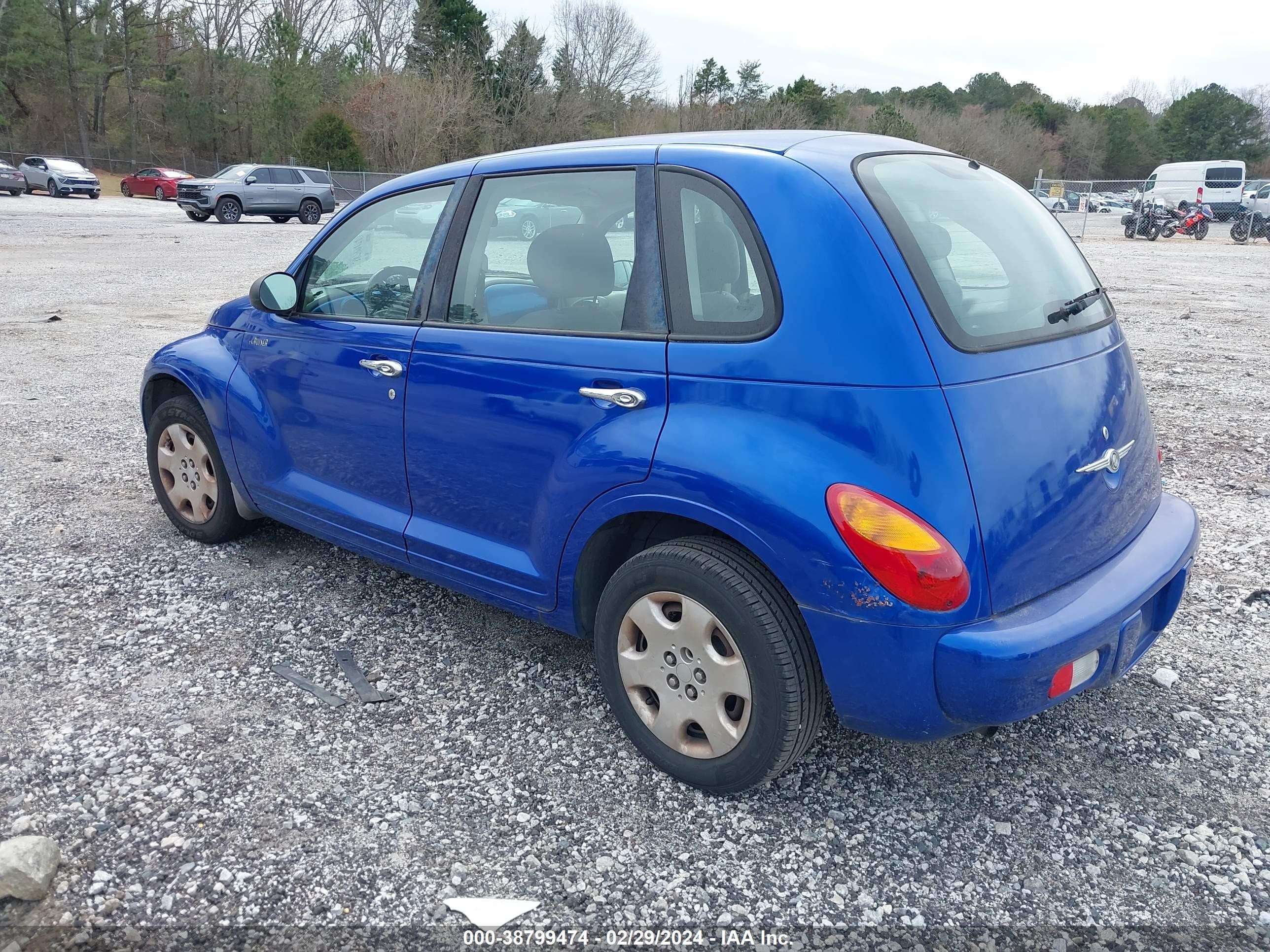 Photo 2 VIN: 3C4FY48B45T514606 - CHRYSLER PT CRUISER 