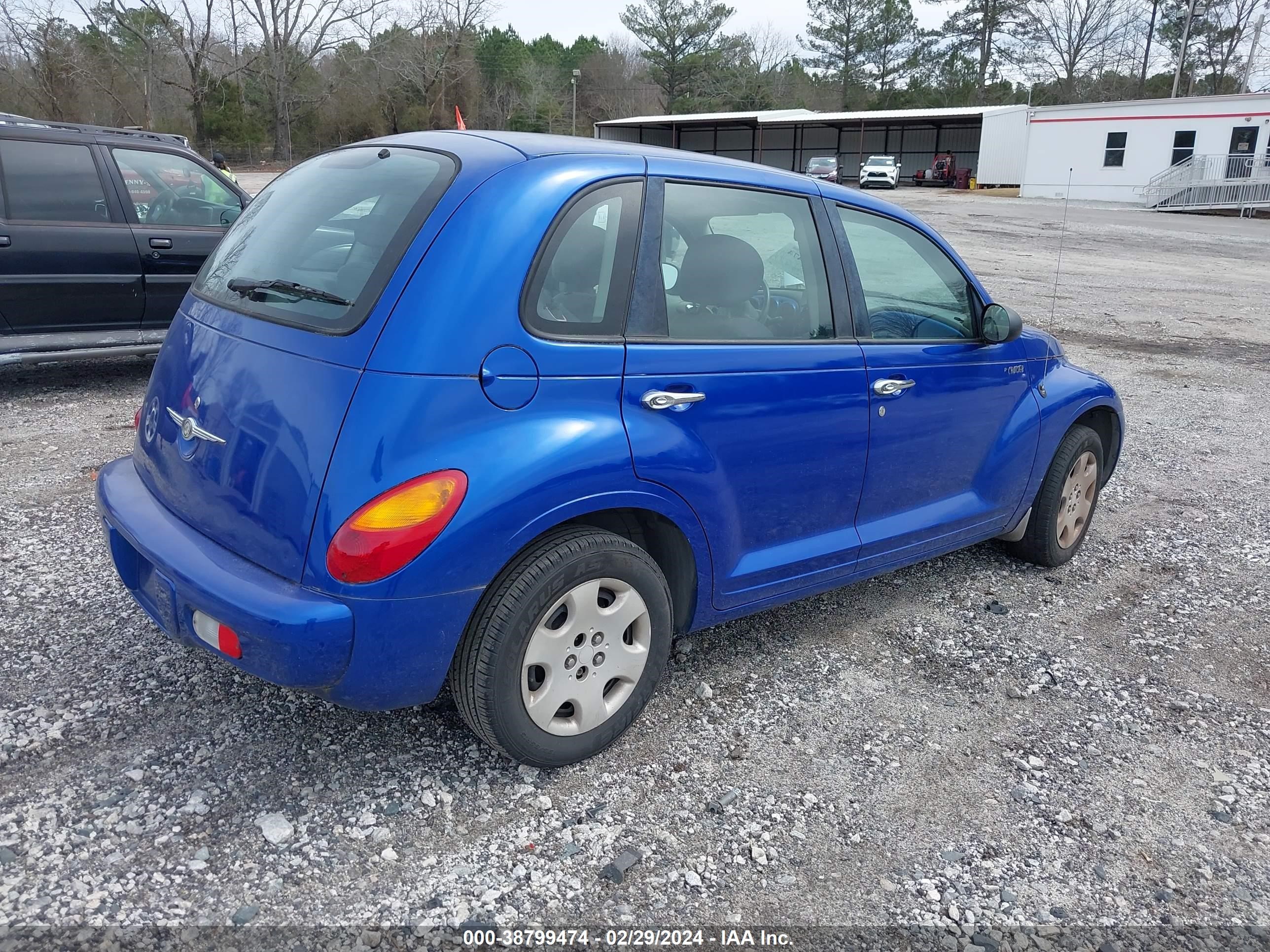 Photo 3 VIN: 3C4FY48B45T514606 - CHRYSLER PT CRUISER 